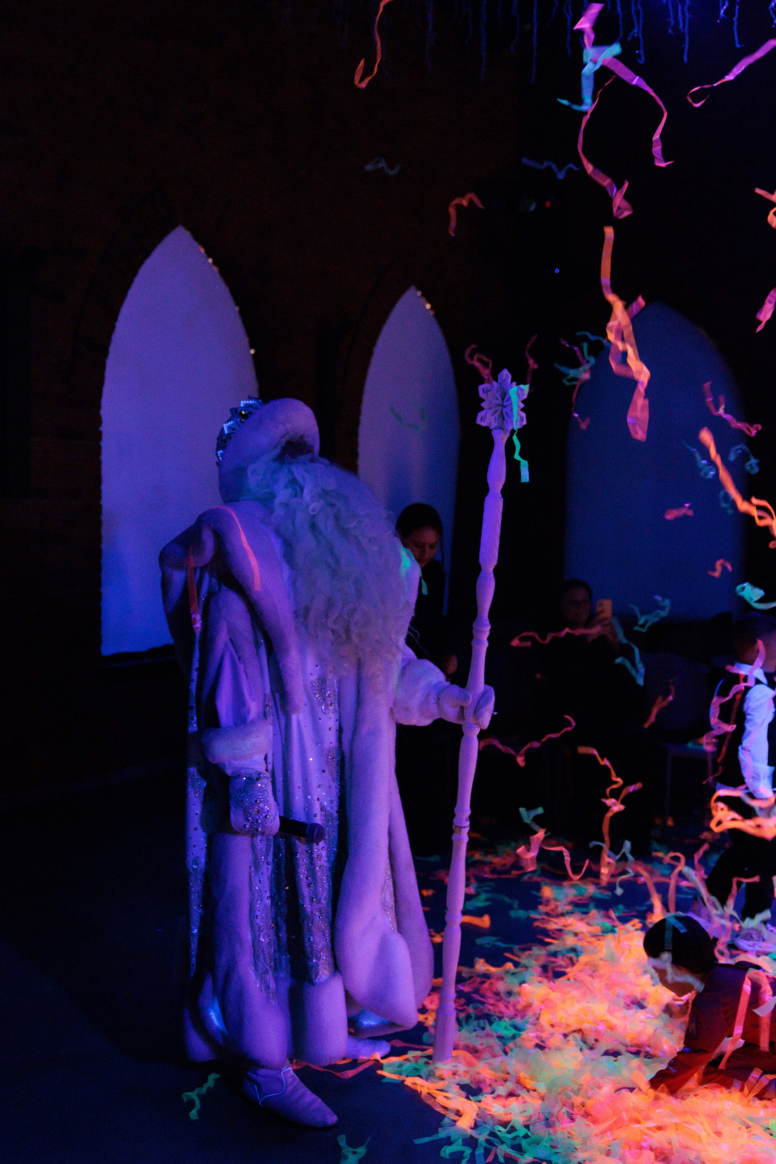 Новый год С Вилли Вонко в Белом Замке. Фотограф в Красноярске Евдокимова Анастасия