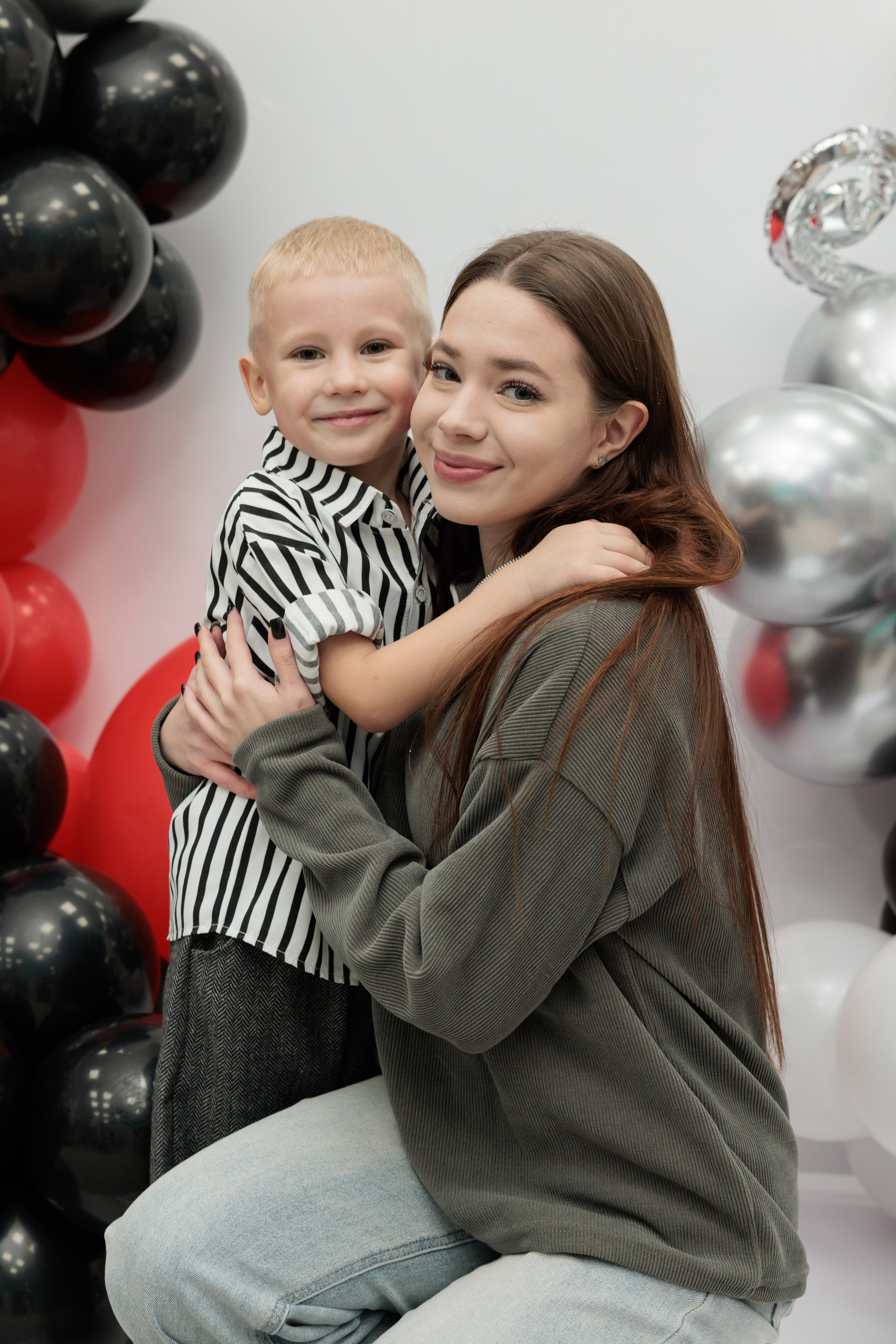 Семёну 5 лет Игротека Дино. Фотограф в Красноярске Евдокимова Анастасия