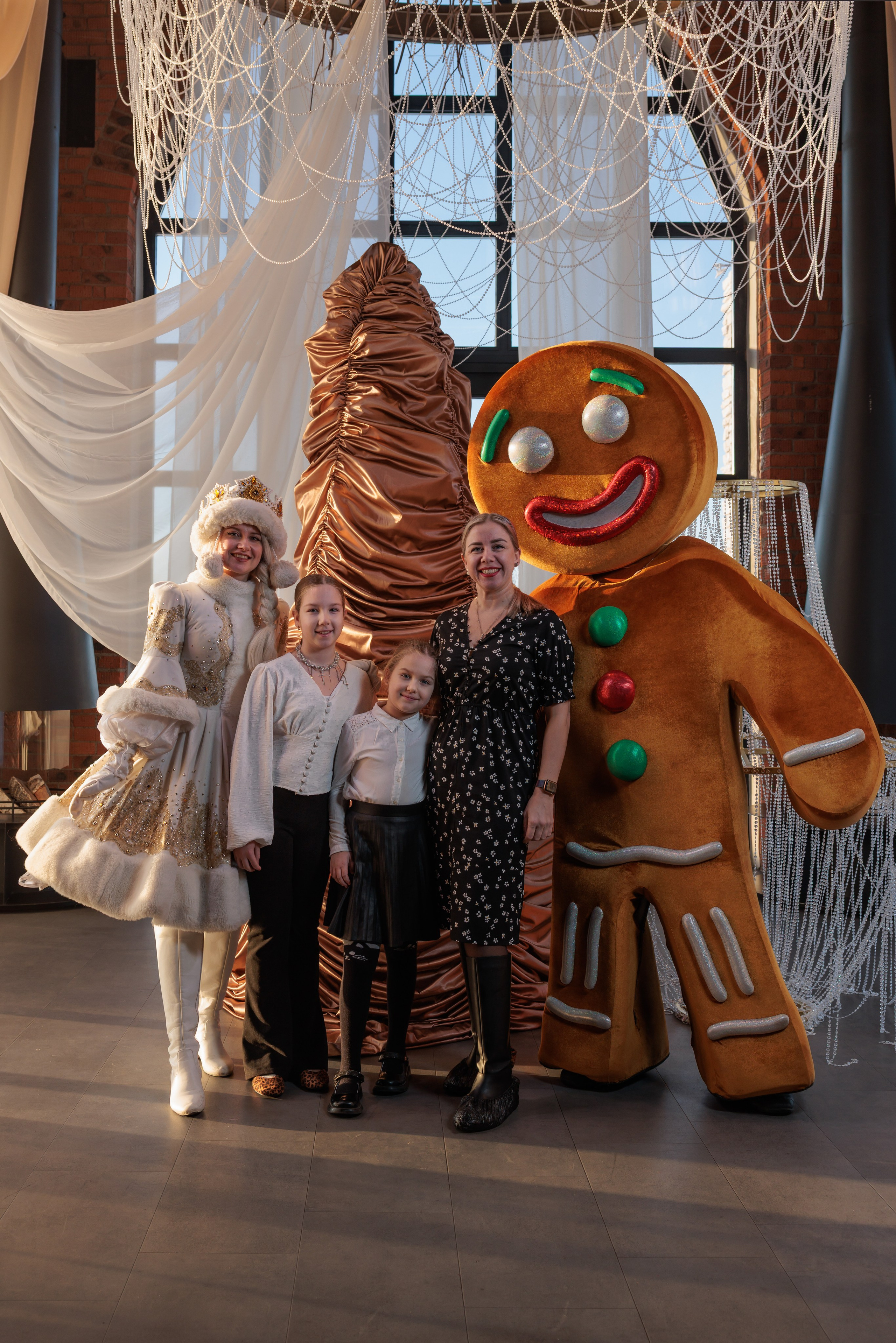 Новый год С Вилли Вонко в Белом Замке. Фотограф в Красноярске Евдокимова Анастасия