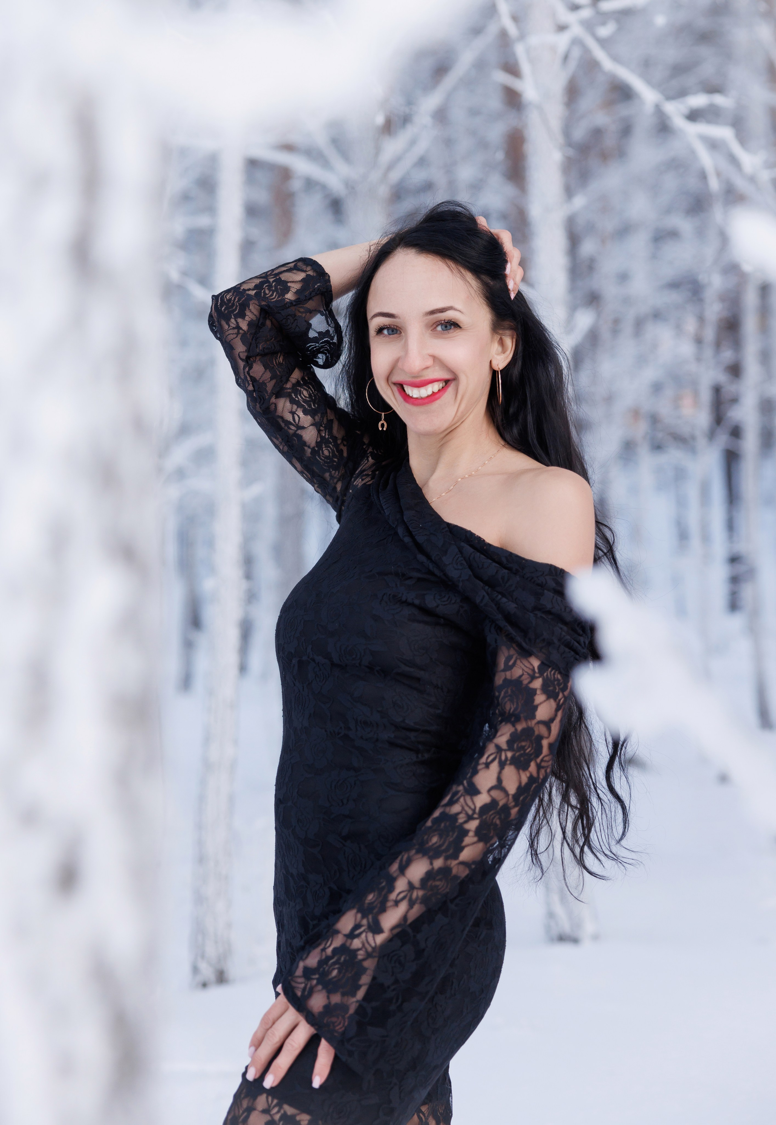 Татьяна Зимняя Сказка в Дивногорске. Фотограф в Красноярске Евдокимова Анастасия