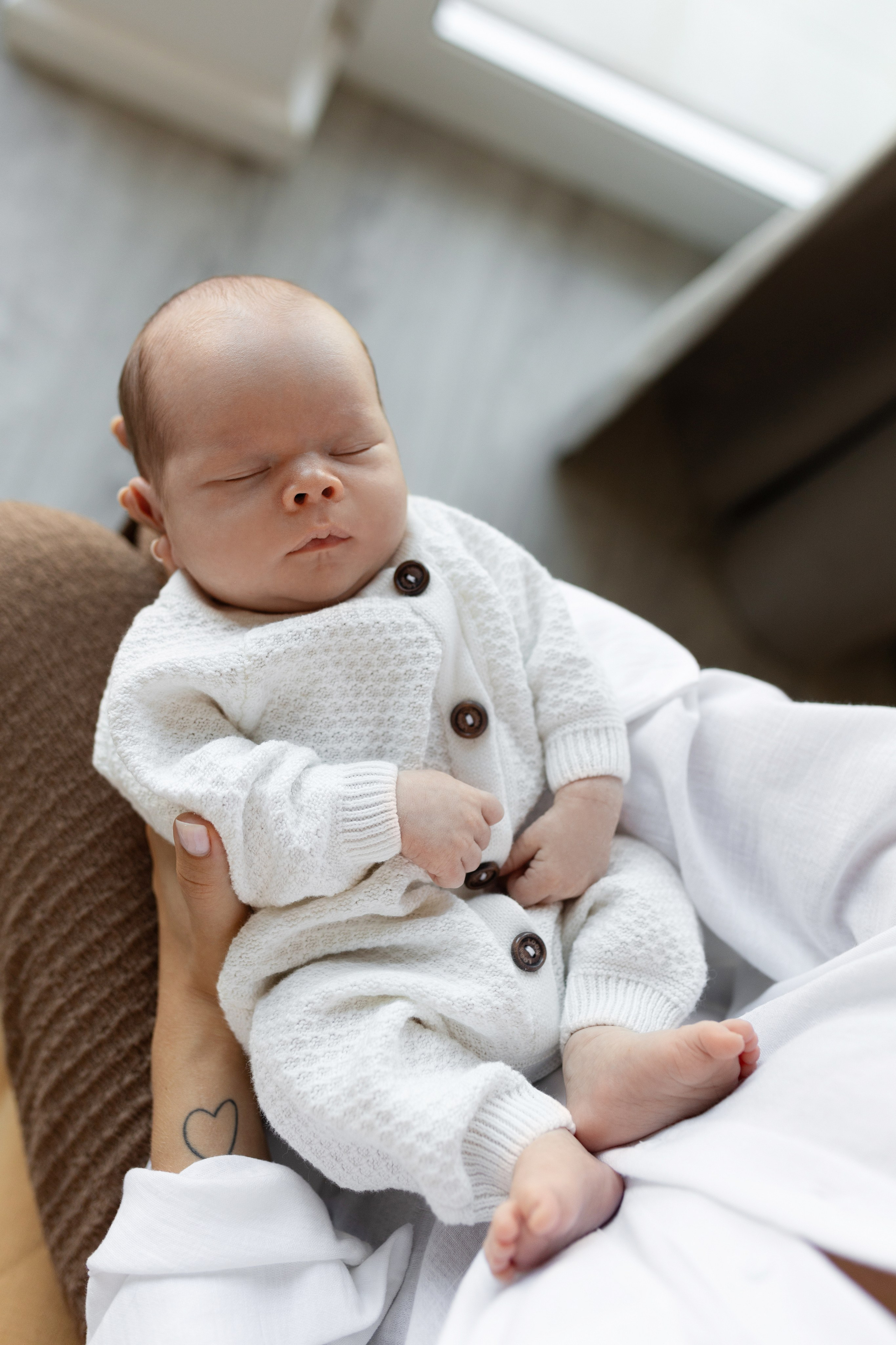 Лев. Лилия Алтухова — фотограф новорожденных в Москве и области