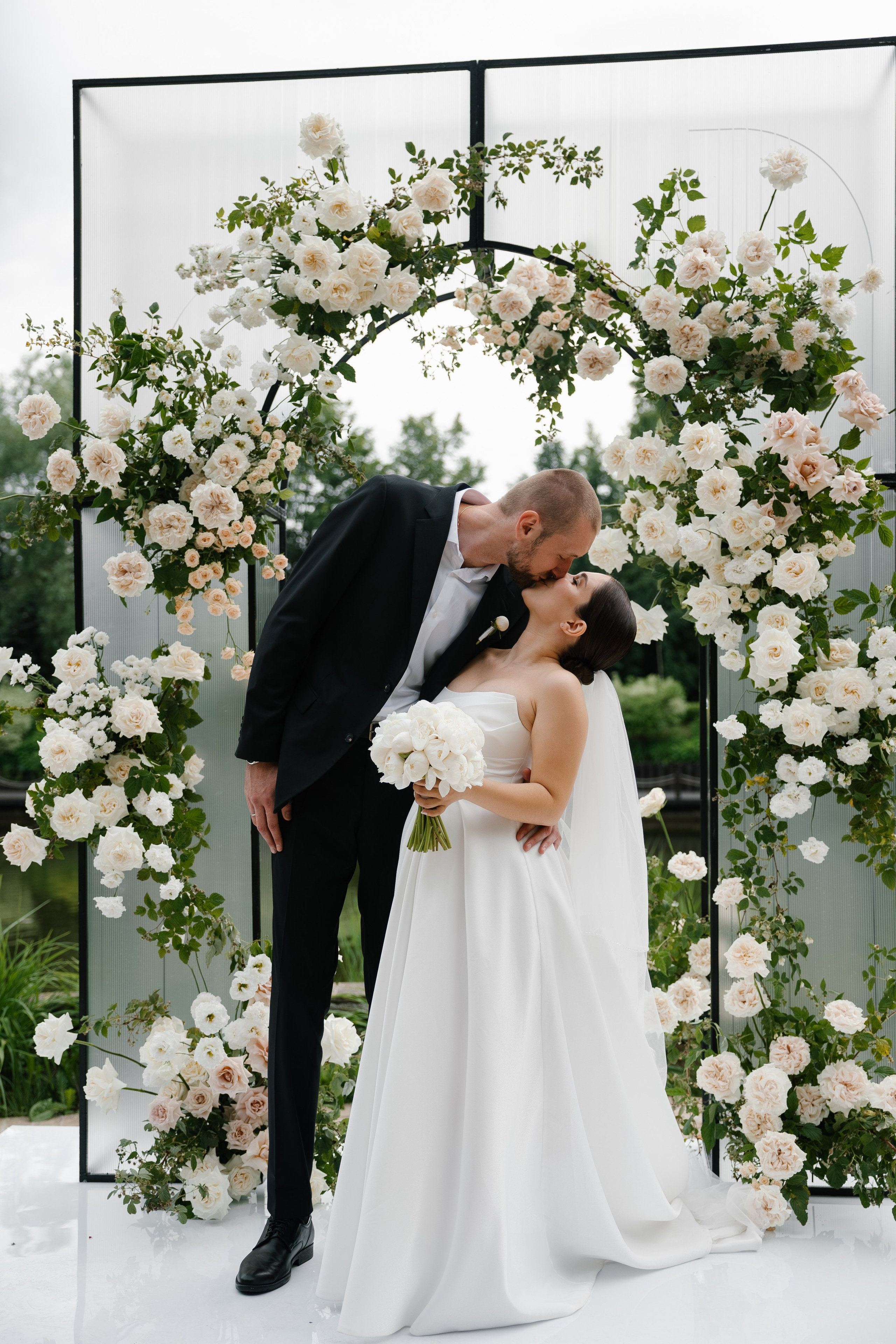 Владимир и Лия. Свадебный фотограф Полина Панина
