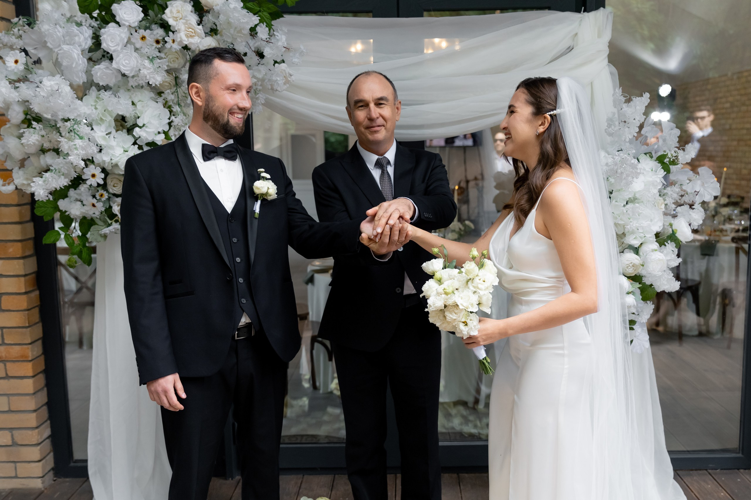 Кирилл и Лиза. Свадебный фотограф Михаил Симонов