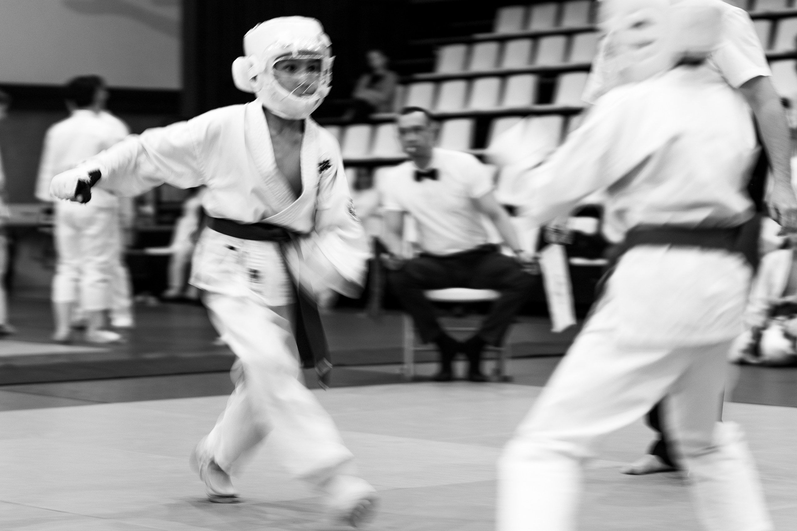 Карате кумите. Главная