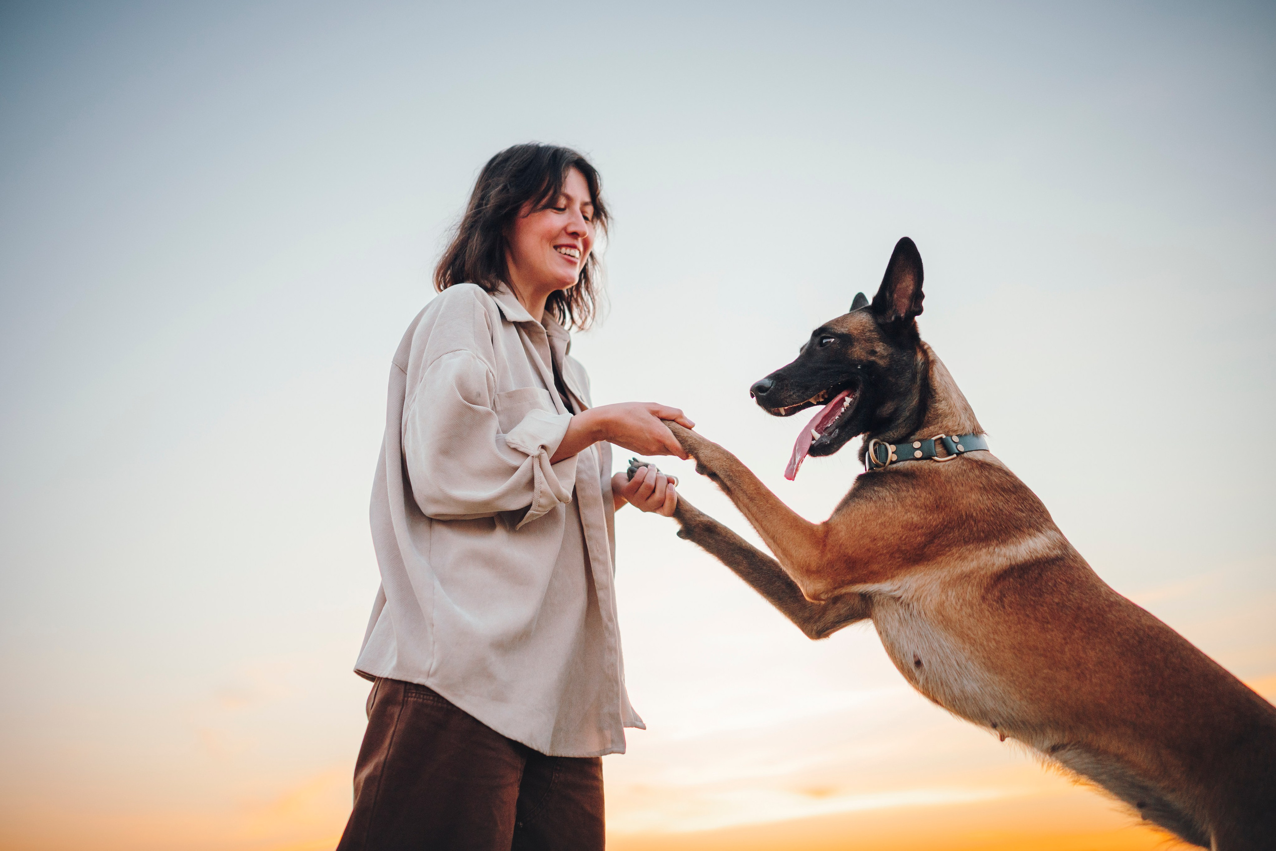 Маша, Трисс и Эста. Семейный фотограф анималист Ананьева Мария — Москва