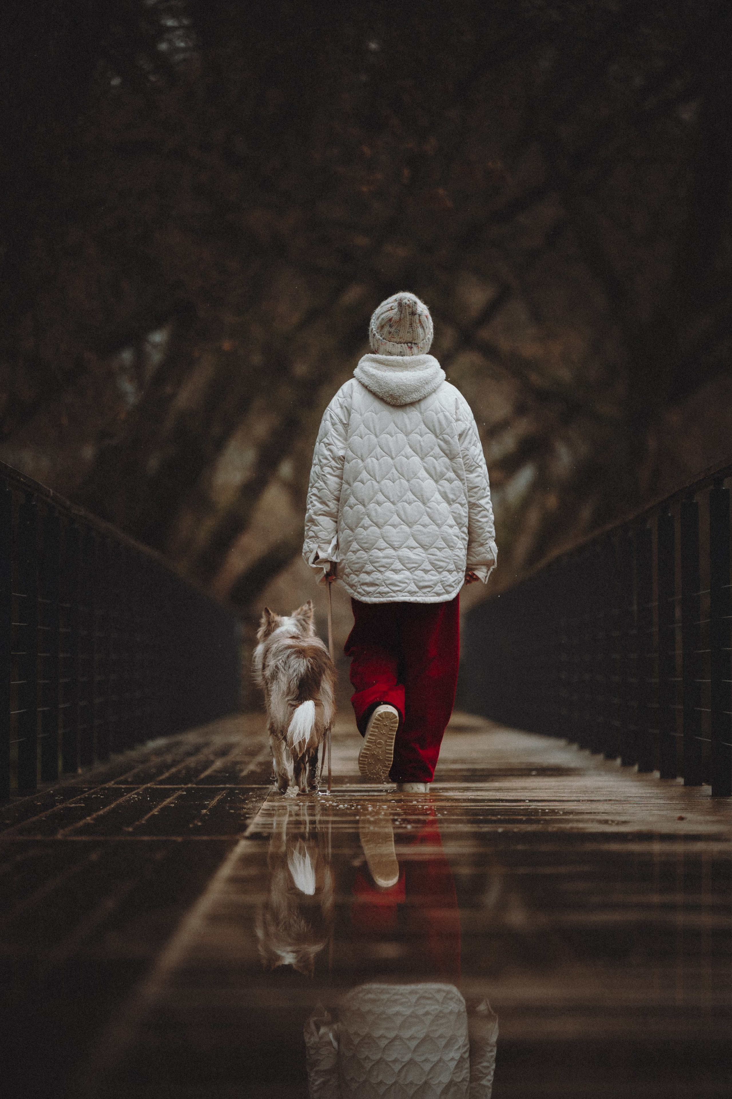 Аня и Дэймон. Семейный фотограф анималист Ананьева Мария — Москва