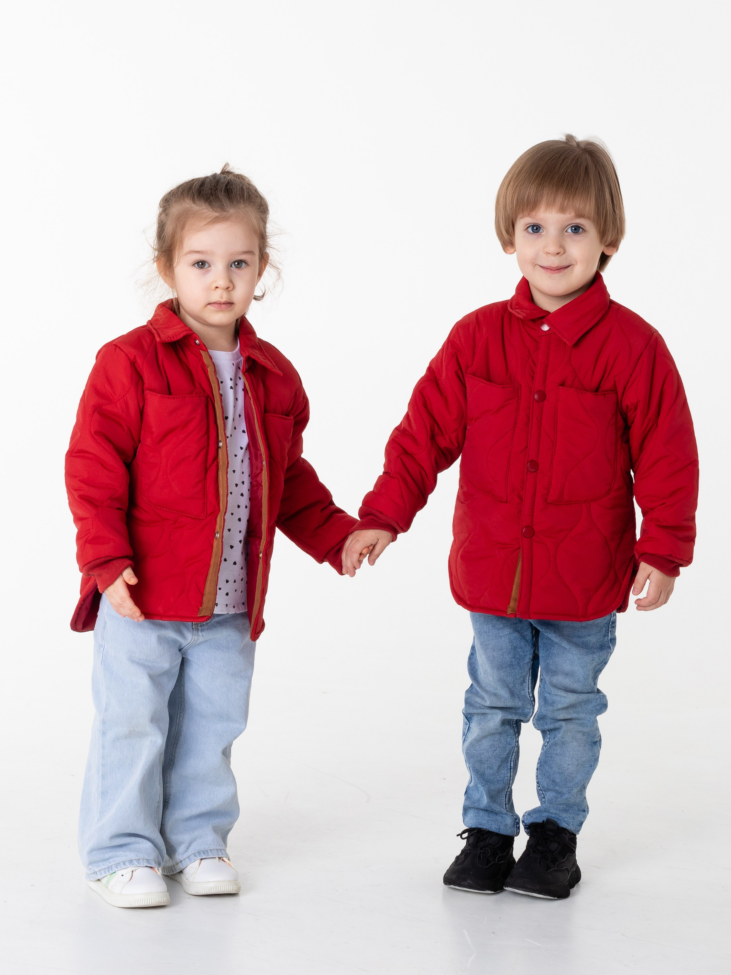 Детские куртки. Фотограф в Краснодаре Арина Кудряшова