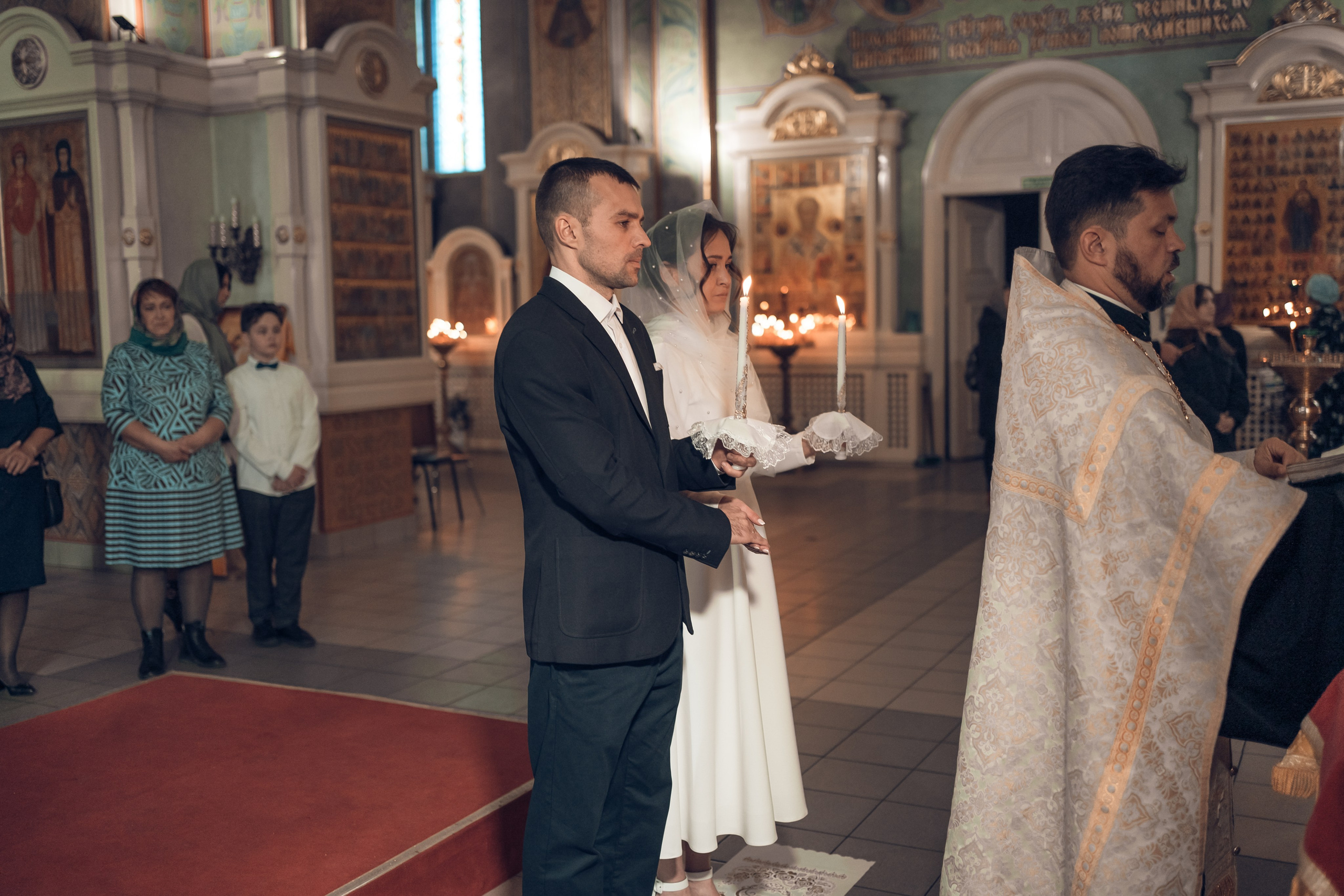 Венчание. Фотограф Ангарск Иркутск Ксения Король