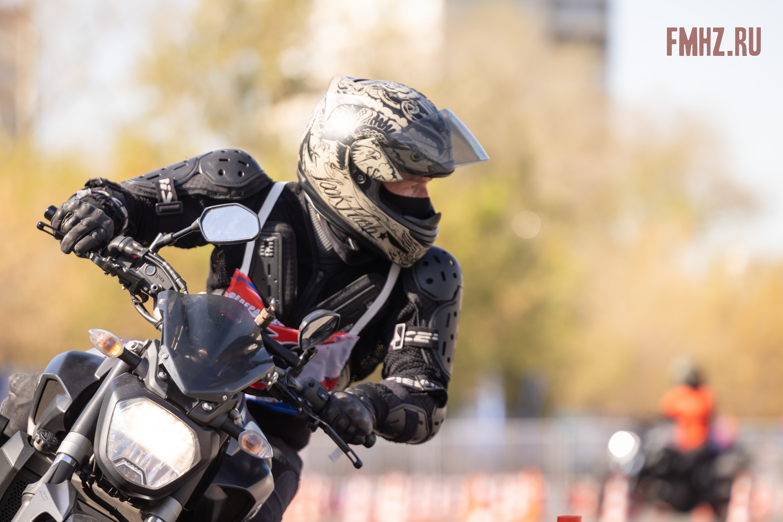 Соревнования по мотоджимхане на площадке Мосгортранс 15.09.2024. Фотограф Владимир Охрименко