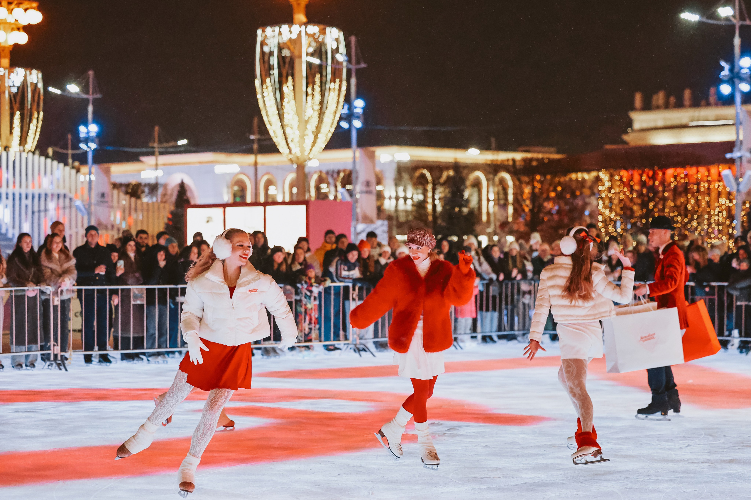 Ледовое шоу ВДНХ проект Московское чаепитие. Фотограф и видеограф Анна Домашенко