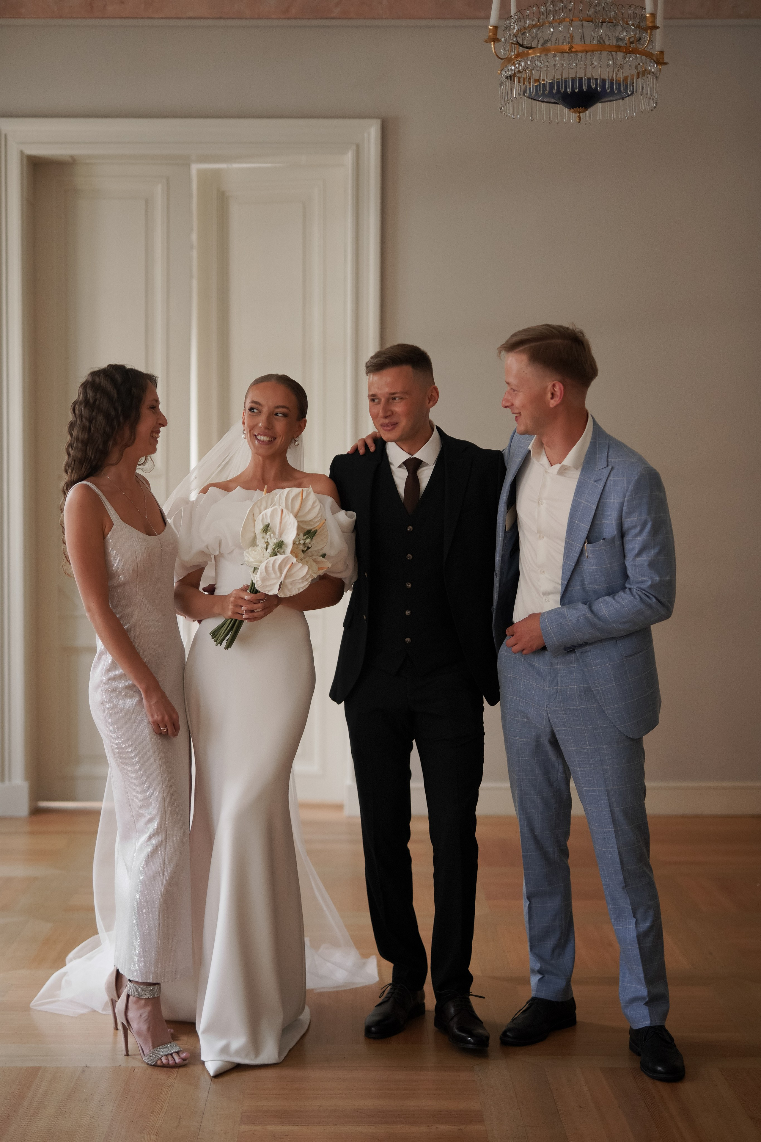 Екатерина и Дмитрий. Свадебный фотограф Марина Попова