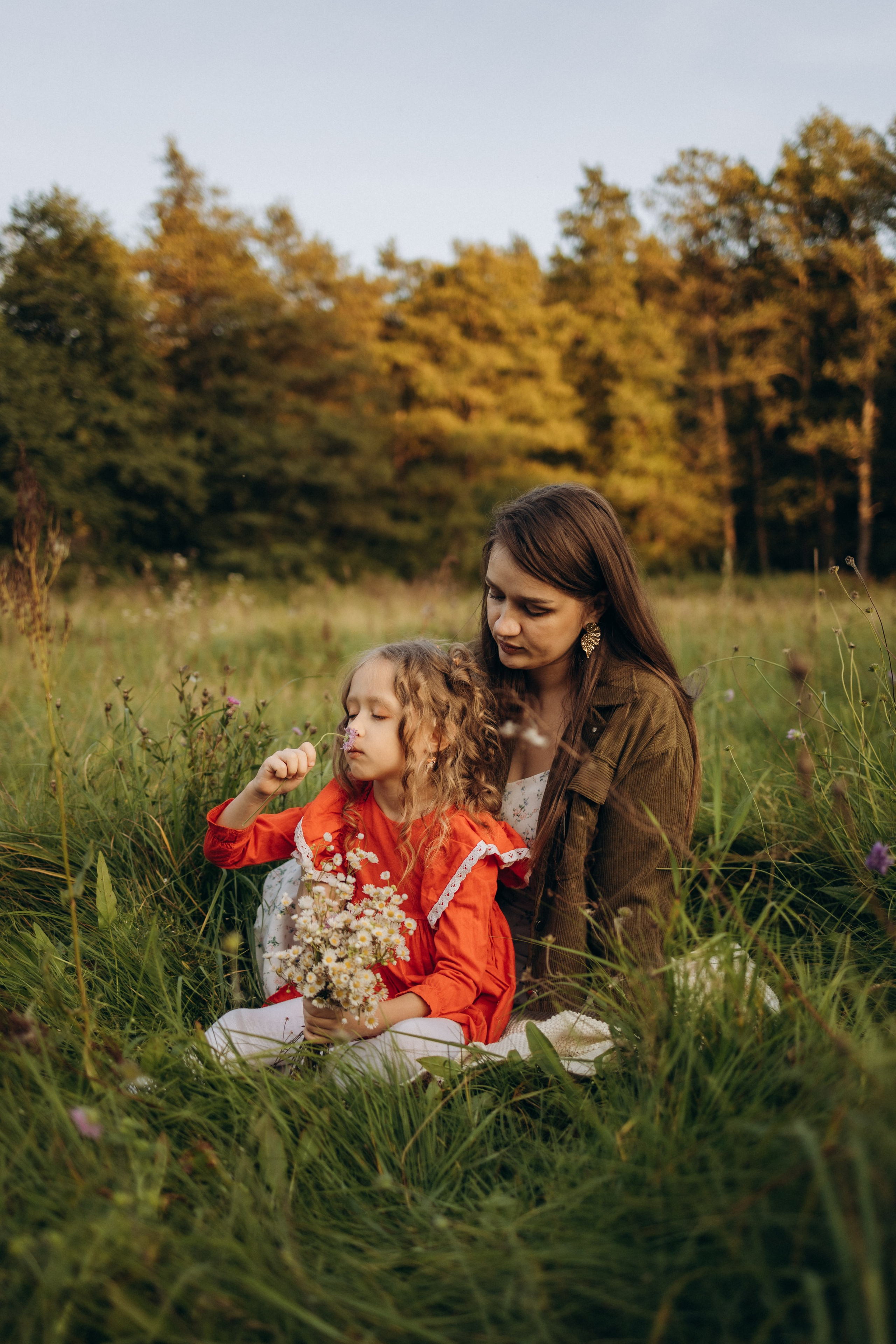 Семейная фотосессия (15.09.2025 г.) г. Жуков (Калужская обл.). Надежда Стар семейный и церковный фотограф в Жукове и Калужской области