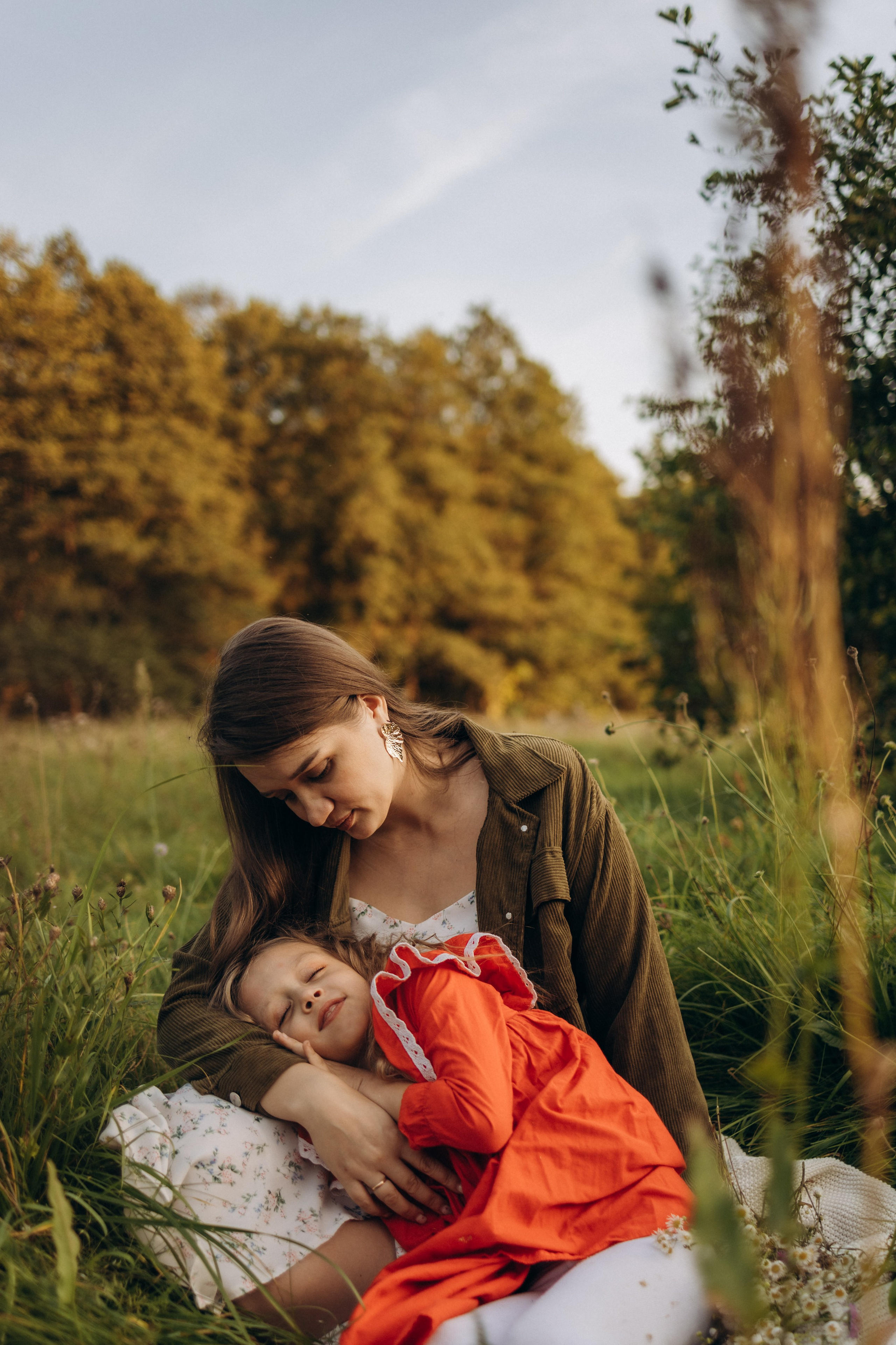 Семейная фотосессия (15.09.2025 г.) г. Жуков (Калужская обл.). Надежда Стар семейный и церковный фотограф в Жукове и Калужской области