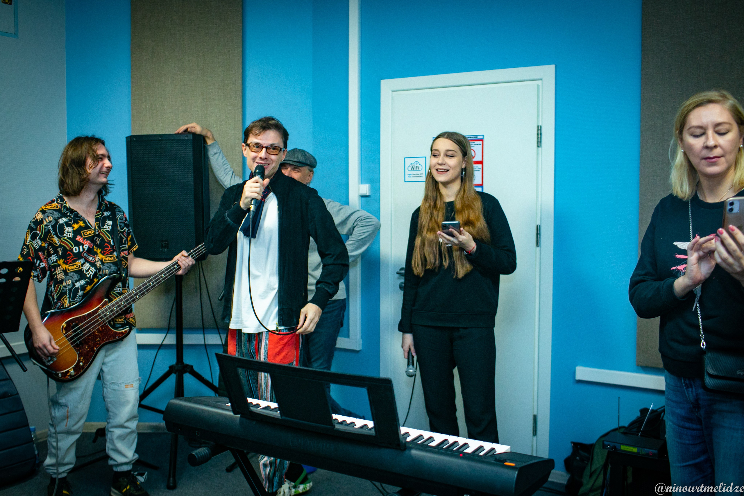 Репетиция Сергея Арутюнова. Art photographer Nino