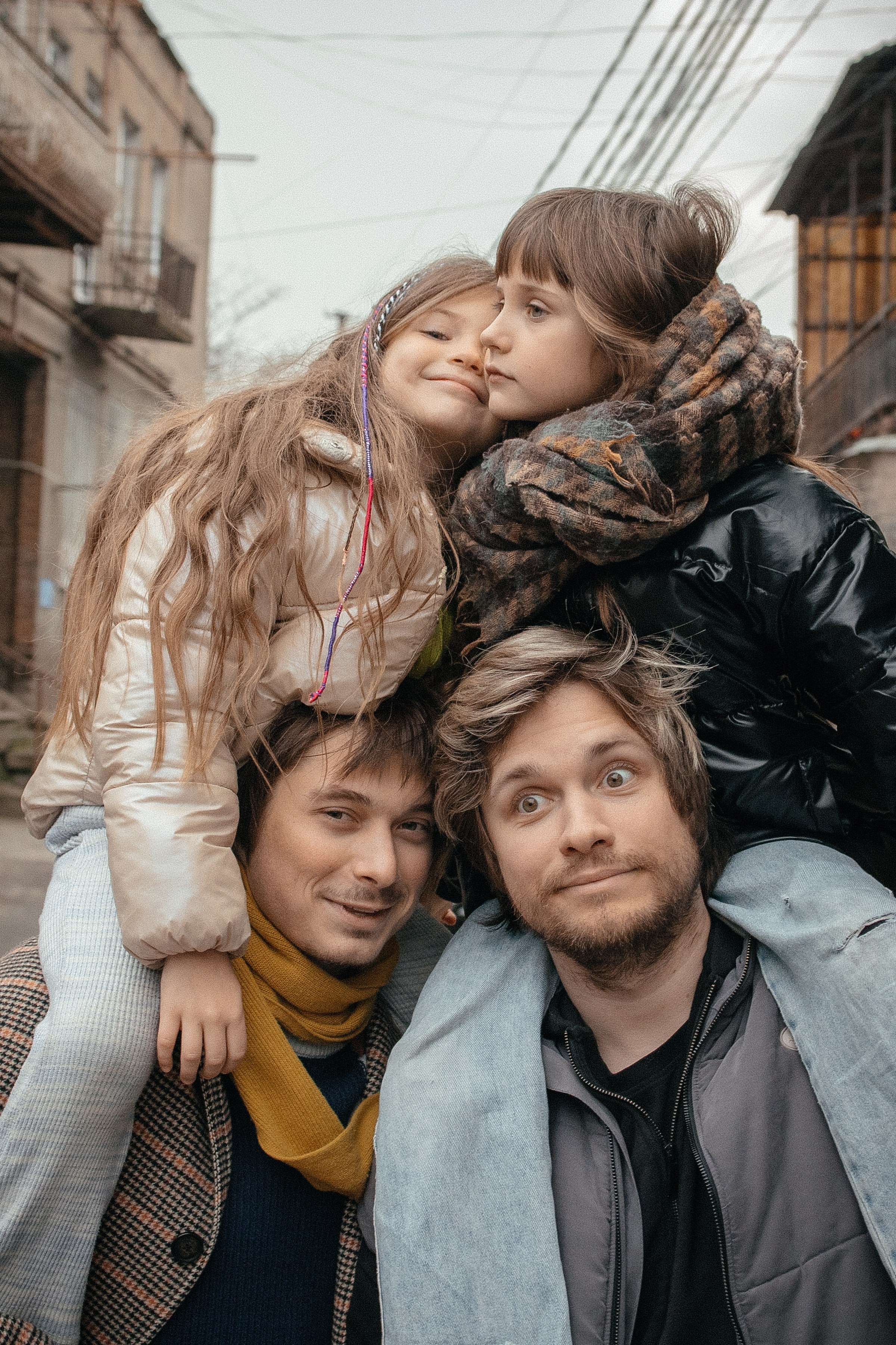 Весенняя прогулка в Тбилиси. Фотограф Наталья Гончарова. Снимаю живые портреты в Алматы