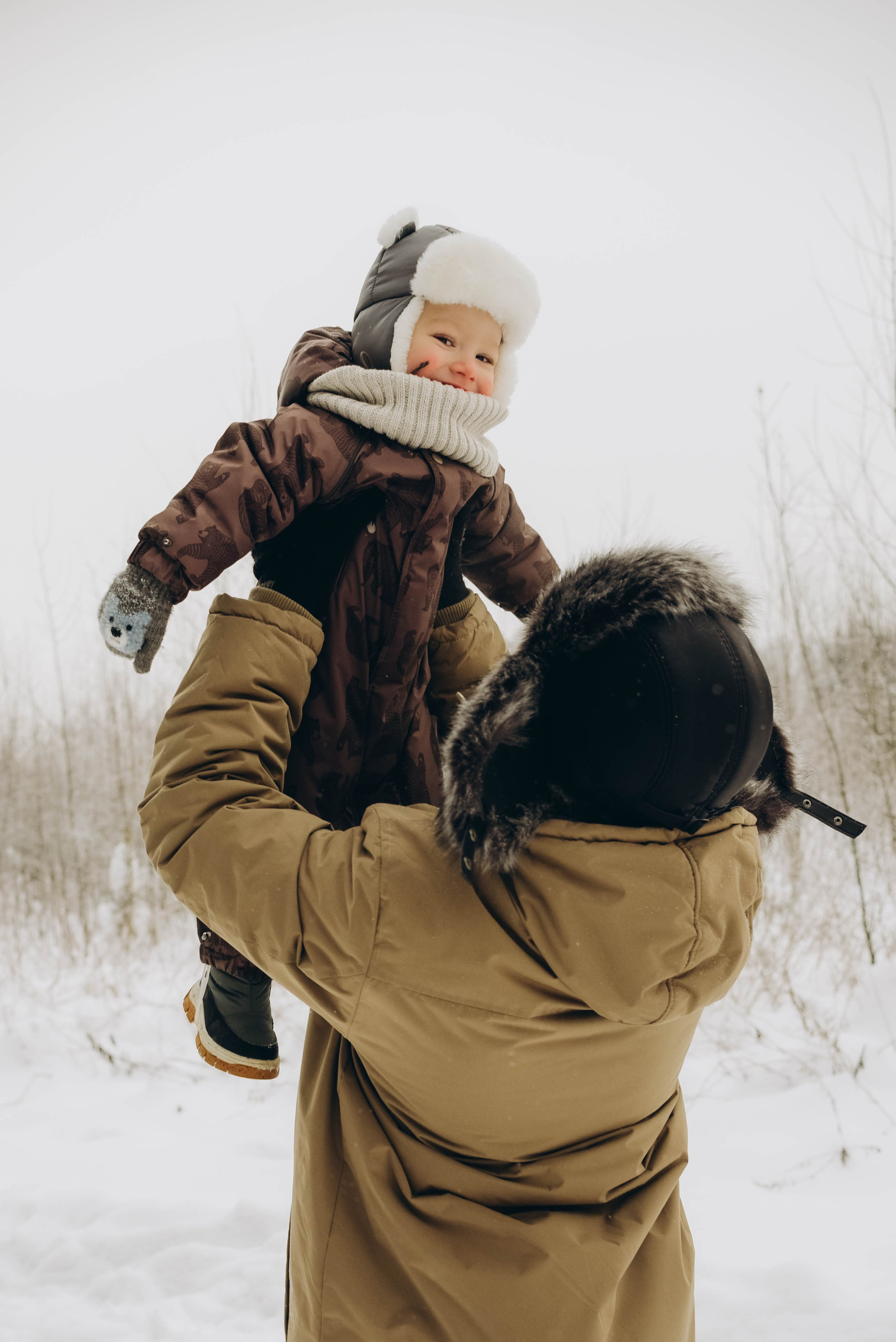 Семейная фотопрогулка. Семейный фотограф в Железнодорожном Масаева Елена
