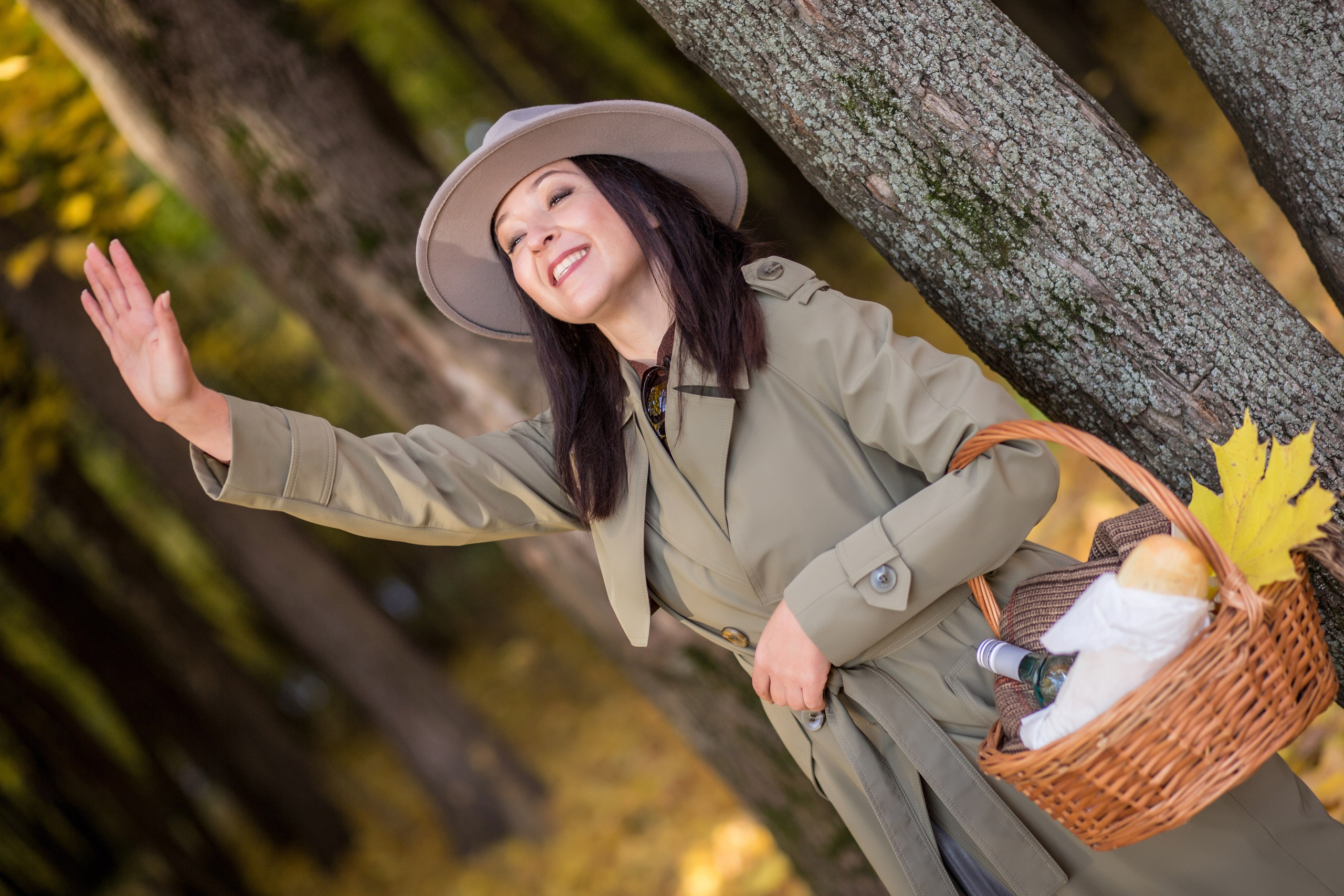 Осенние истории. Семейный и детский фотограф в Москве и МО — Александра