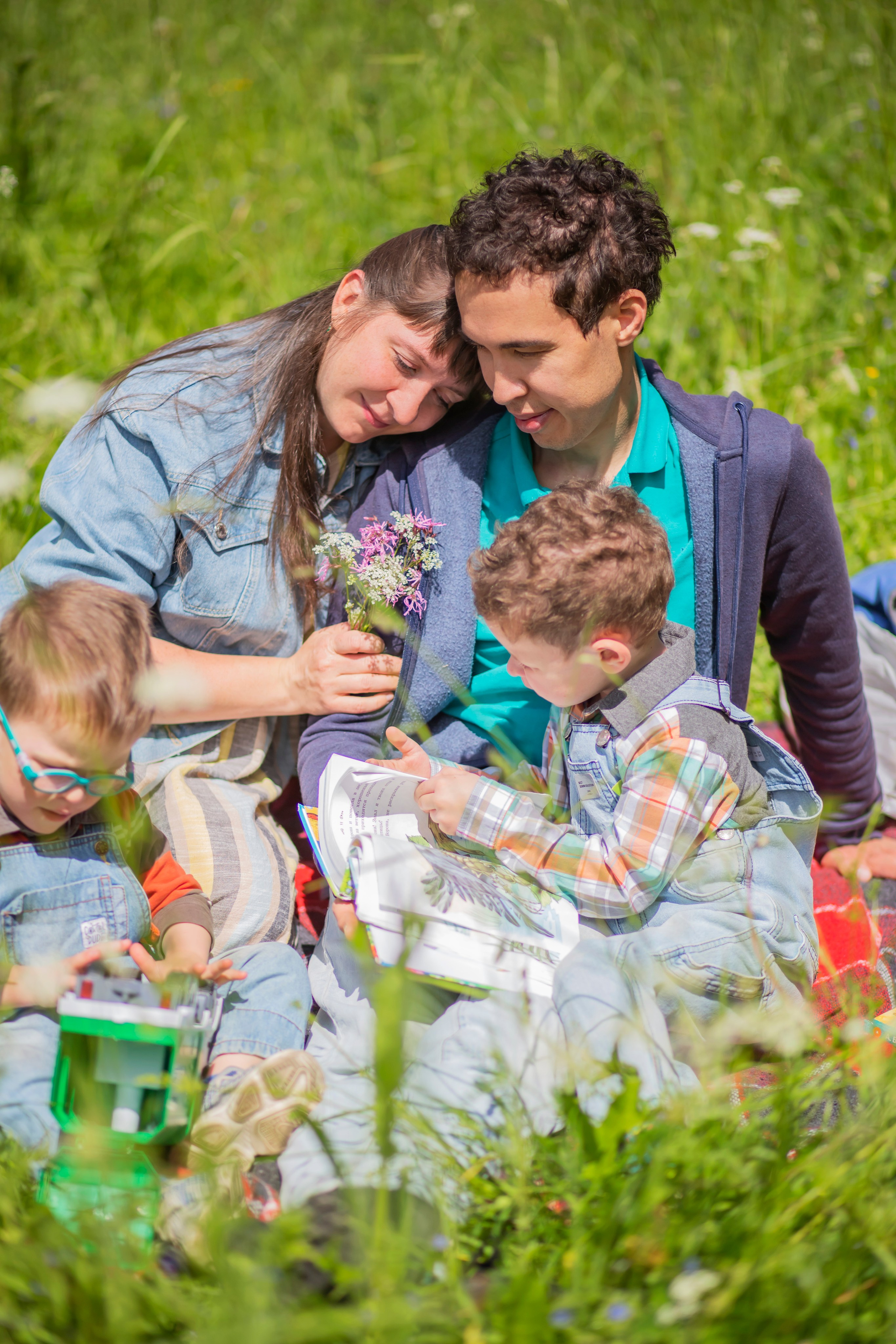 Фотопрогулка. Семейный и детский фотограф в Москве и МО — Александра