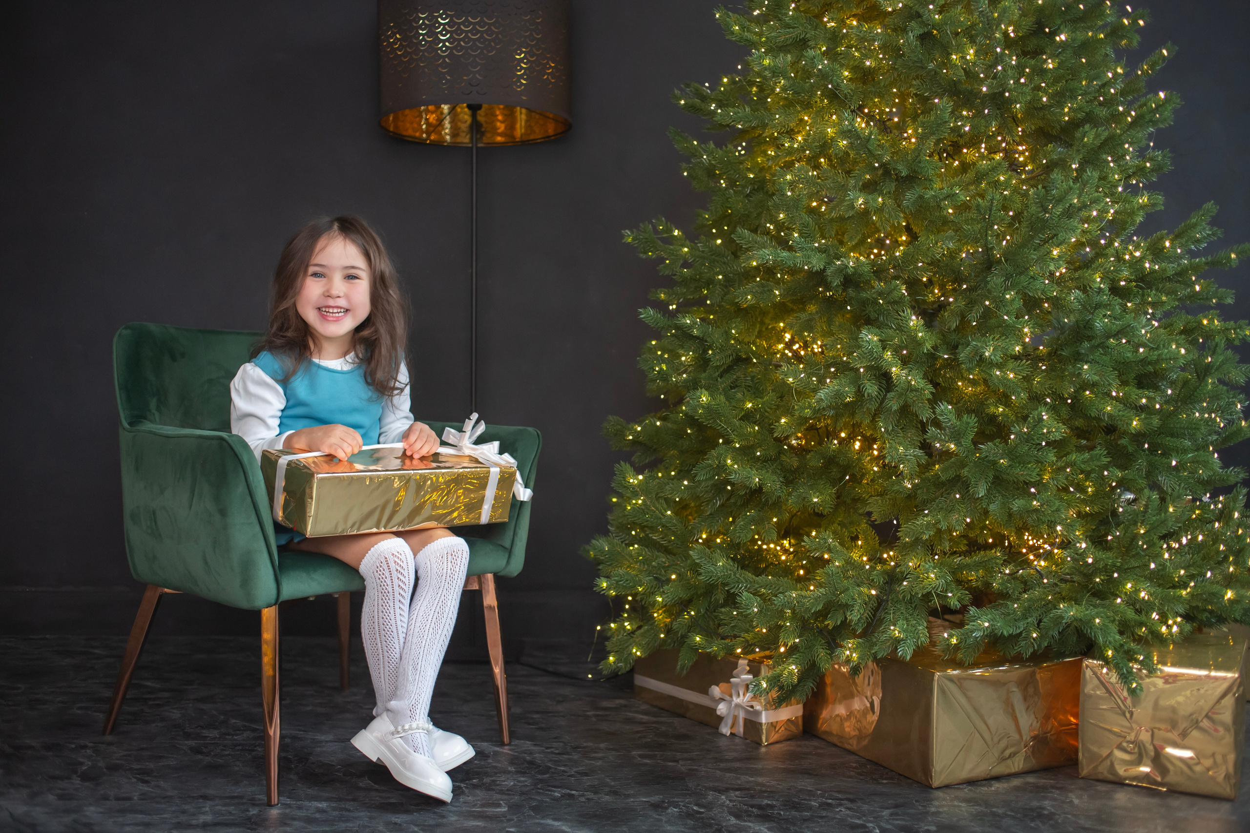 Новый год 2025. Семейный и детский фотограф в Москве и МО — Александра