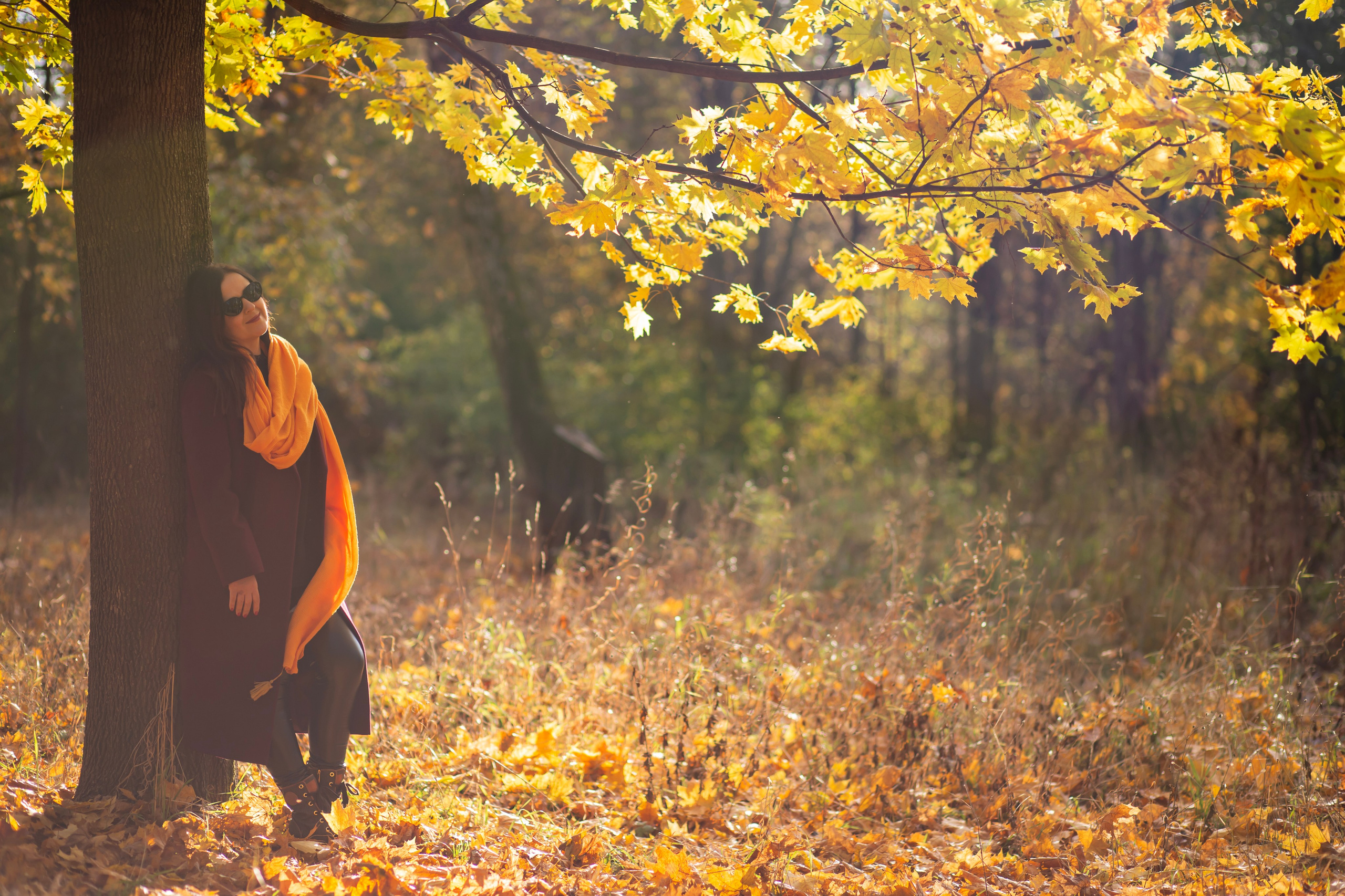 Осенние истории. Семейный и детский фотограф в Москве и МО — Александра