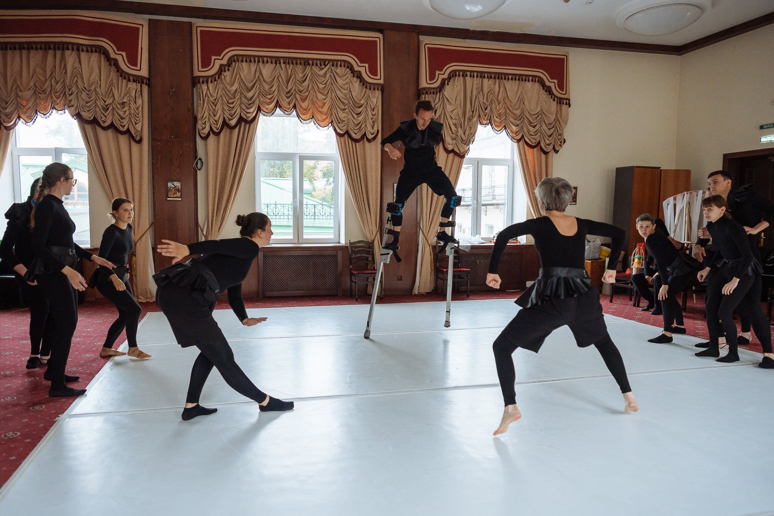 Театральная фотография. Репетиция. Главная