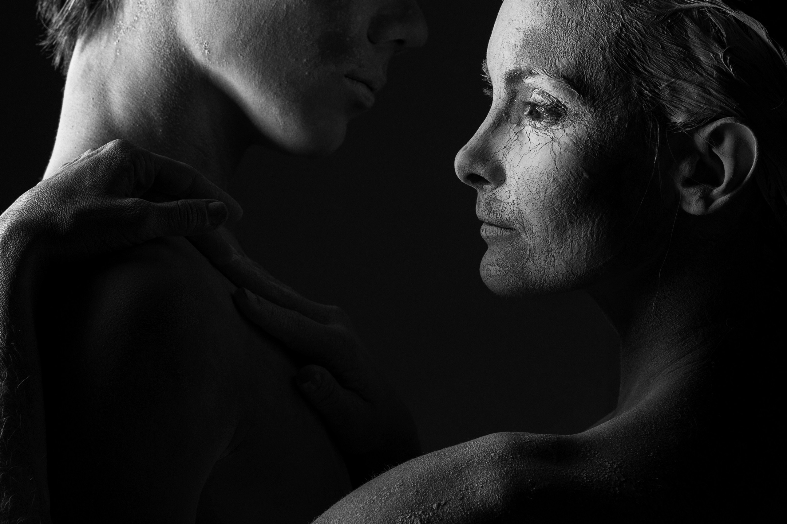 Анна и Стёпа. Фотограф Михаил Олейник