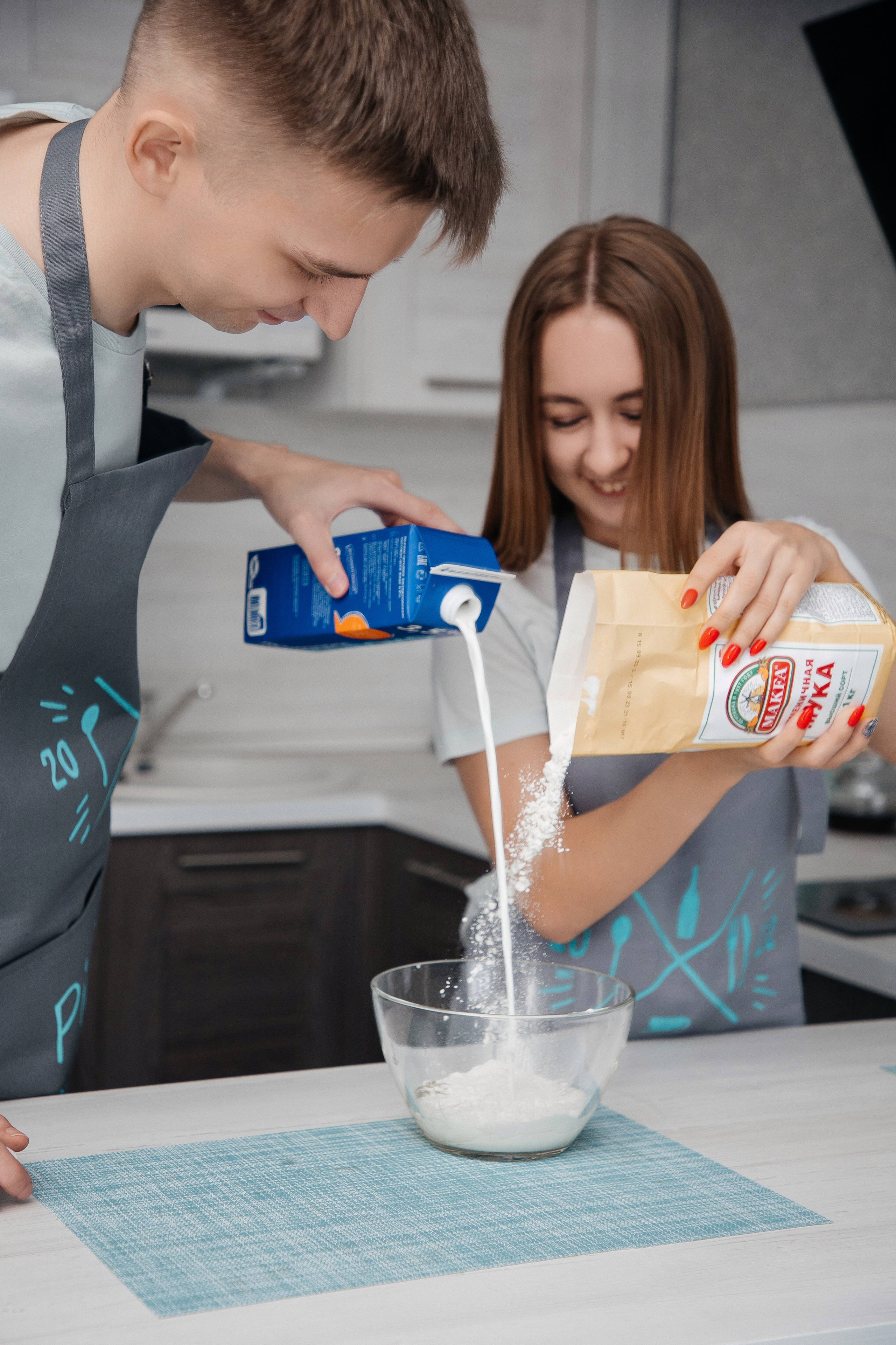 Денис и Кристина. Фотограф Денис Лесковский (Тюмень)