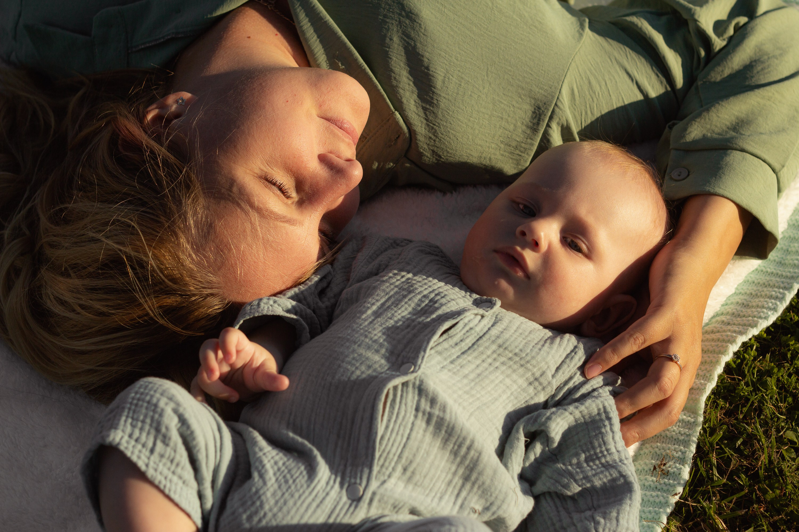 Наташа с малышом. Фотограф Великий Новгород Татьяна Чиглинцева