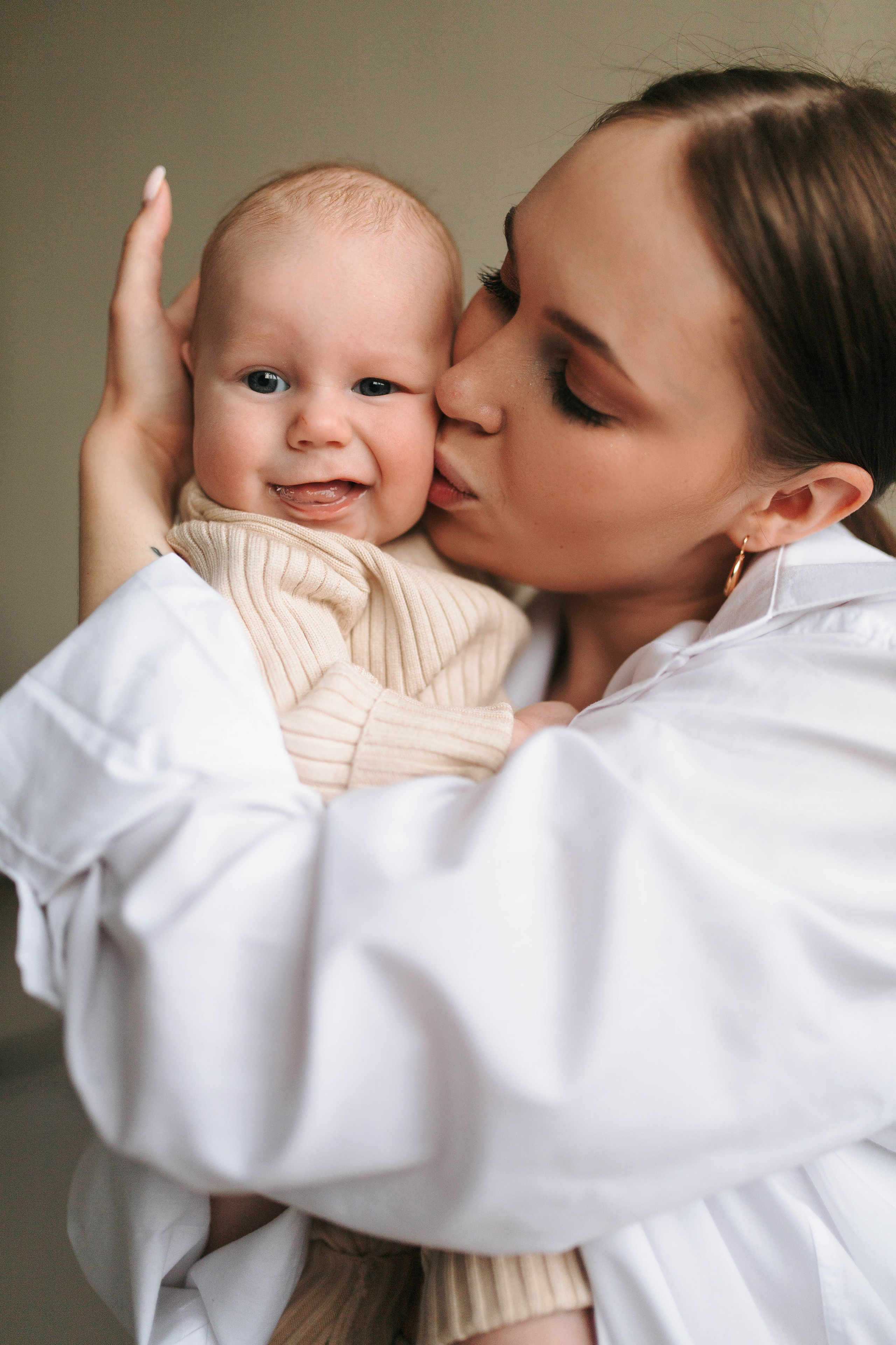 Первая фотосессия маленького человечка. Свадебный и семейный фотограф в Нижнем Новгороде