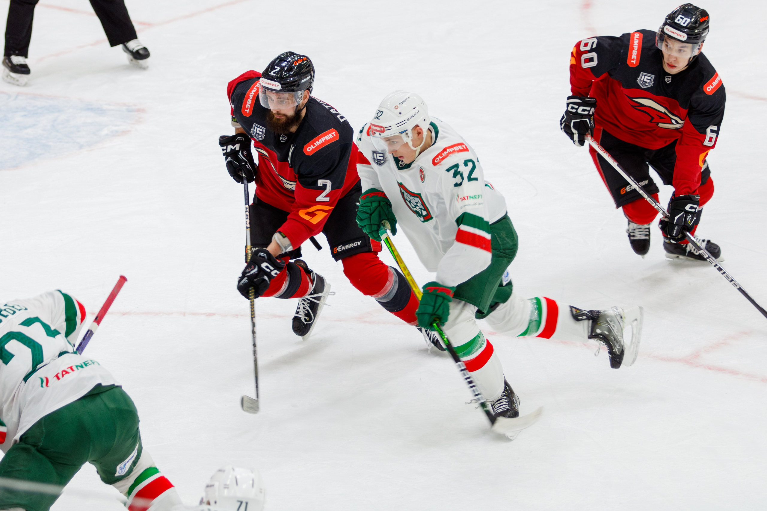 Хоккей. LeChuPhoto_Omsk