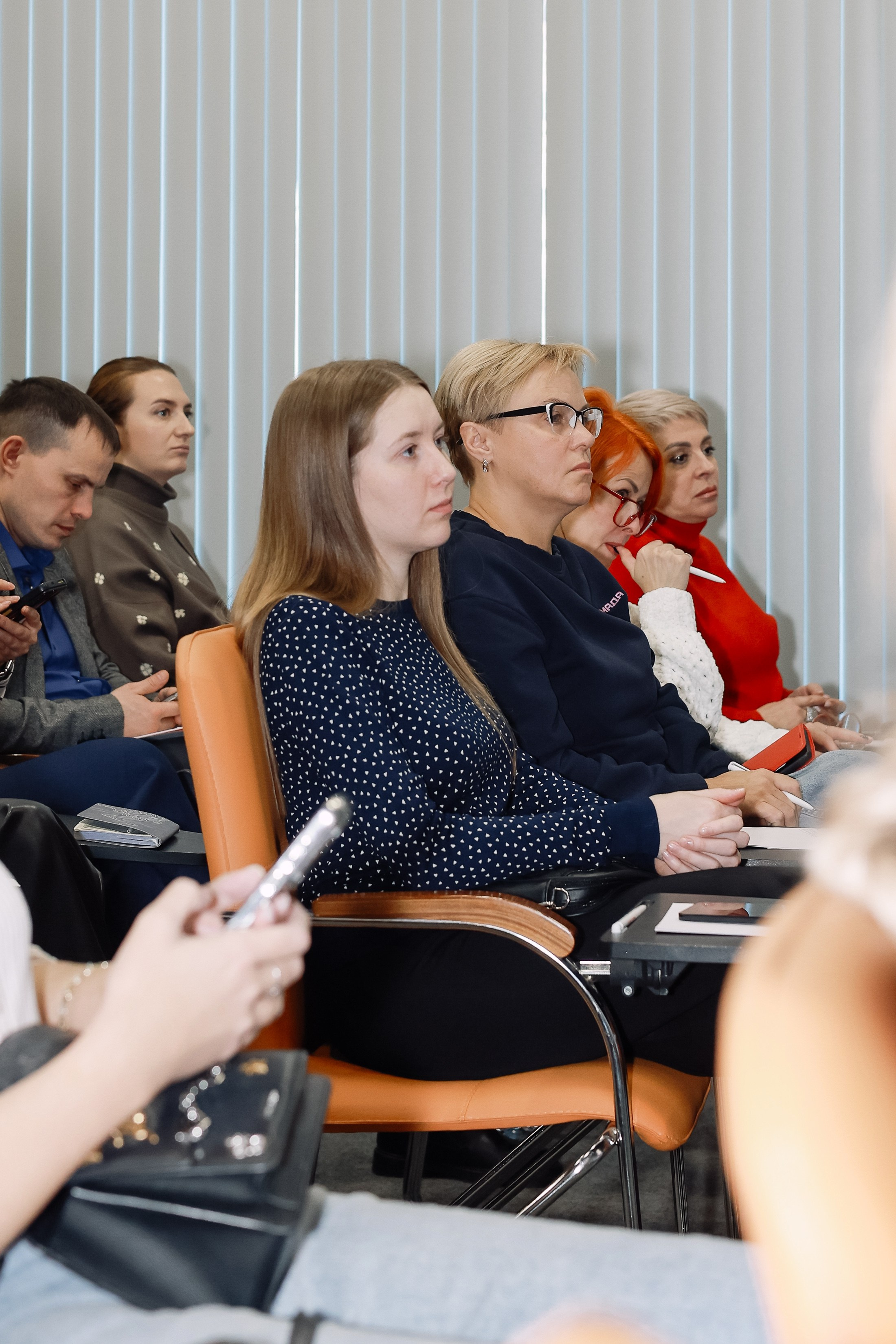 Интенсив Прорывные продажи. Фотограф Юлия Мальцева