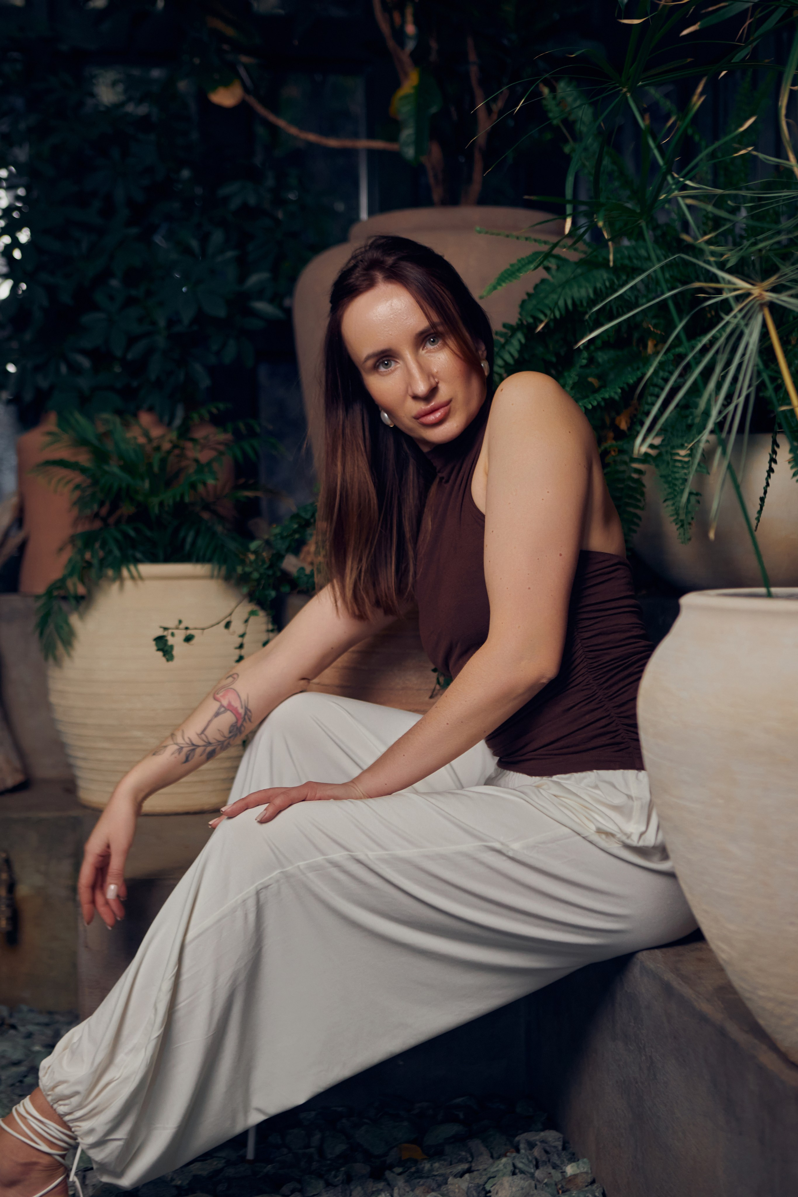 Оранжерея Краснодар. Свадебный и семейный фотограф в Сочи-Красной поляне Ларионова Анна