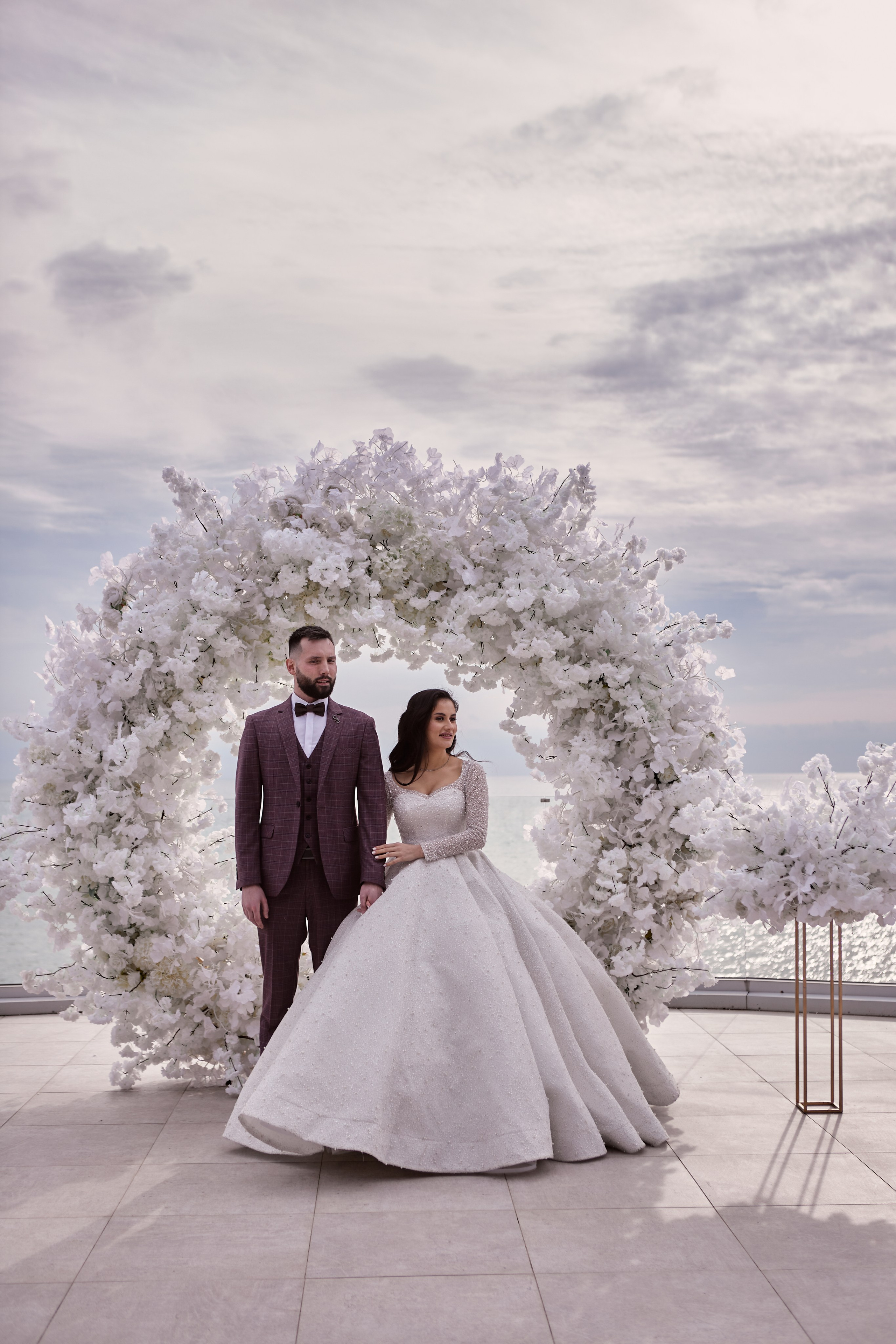 Denis & Elmira свадьба в Сочи. Свадебный и семейный фотограф в Сочи-Красной поляне Ларионова Анна