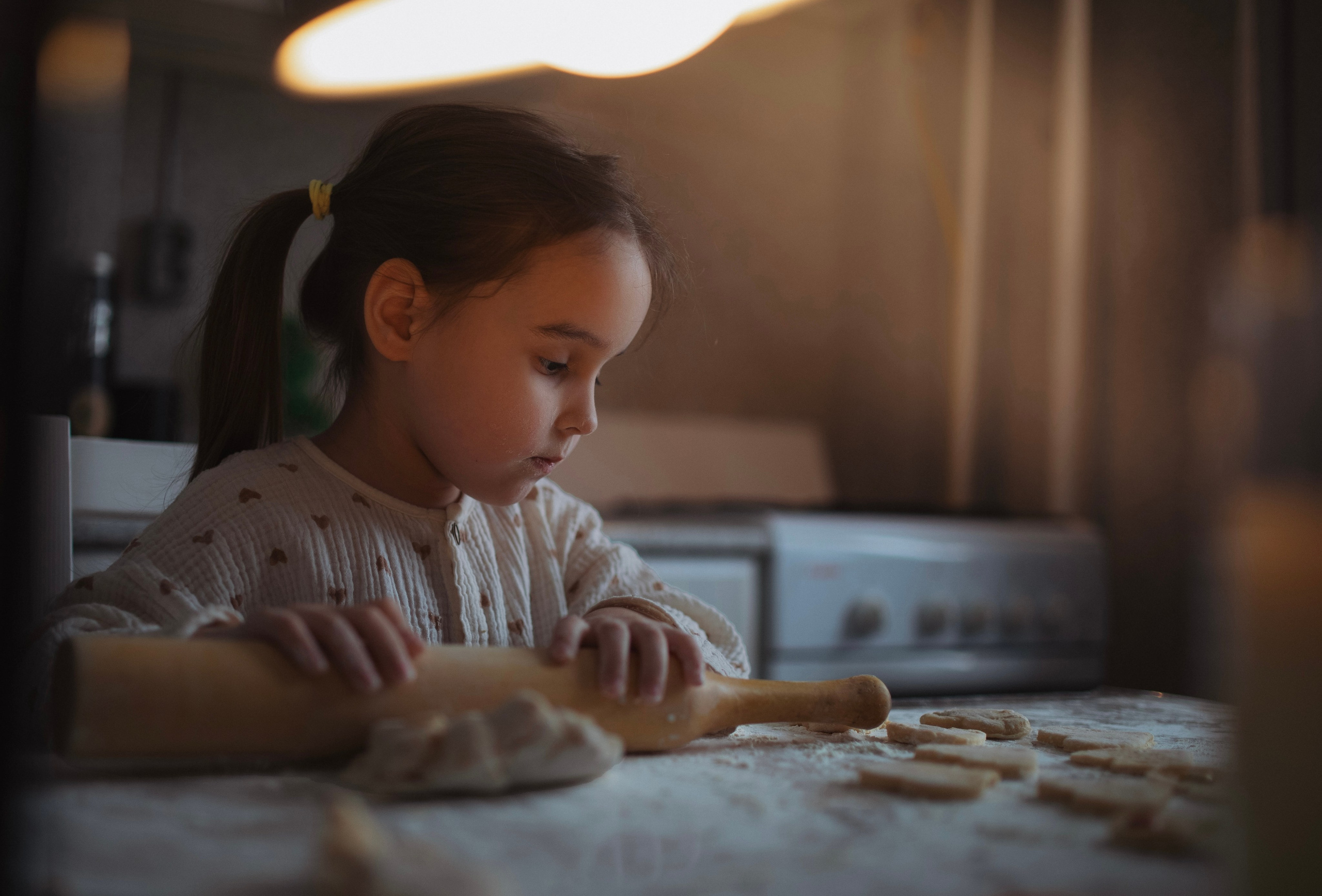 Готовим печеньки. Уютная домашняя съёмка. Фотограф Юлия Хакимова / Казань/ Чистополь