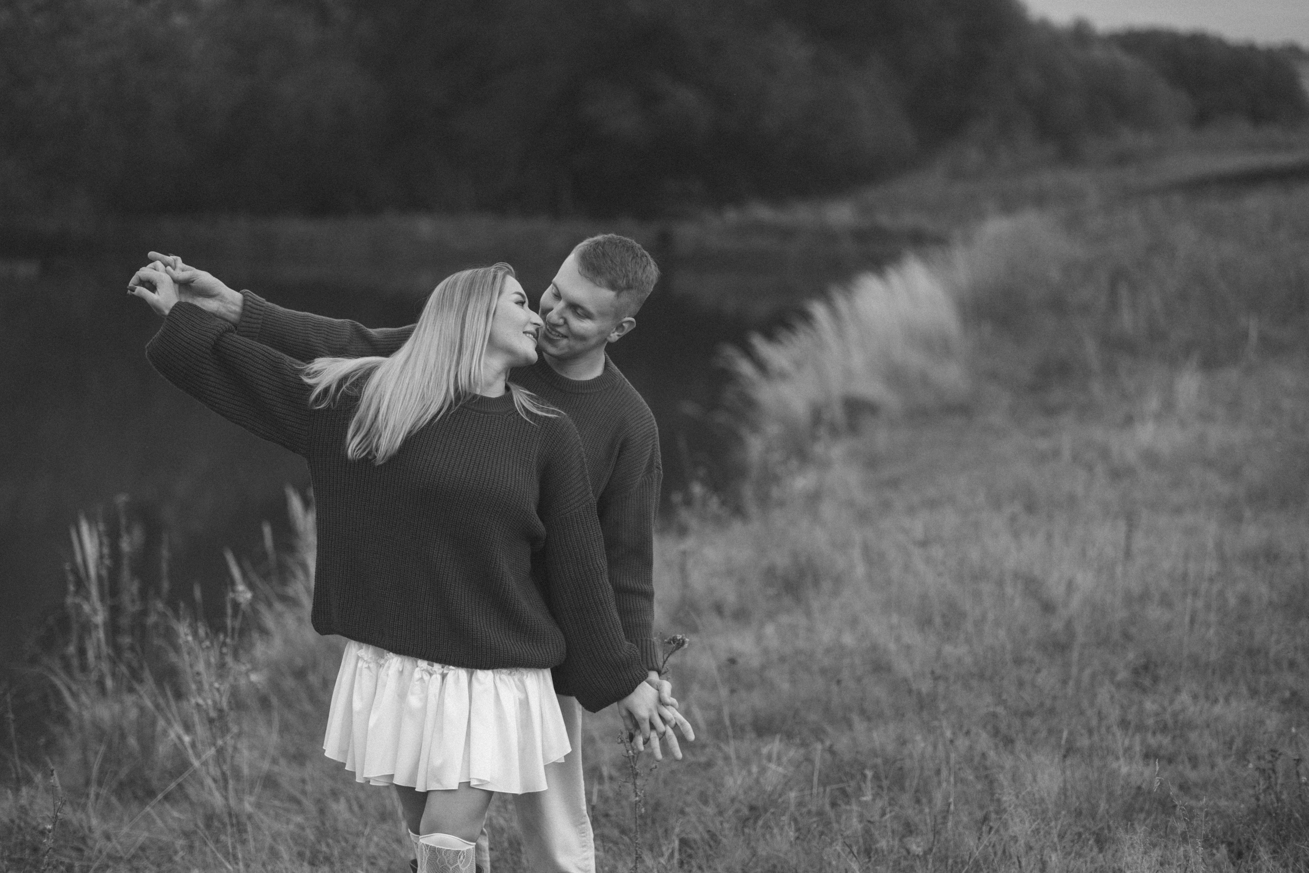 Дарина и Максим. Фотограф Юлия Хакимова / Казань/ Чистополь