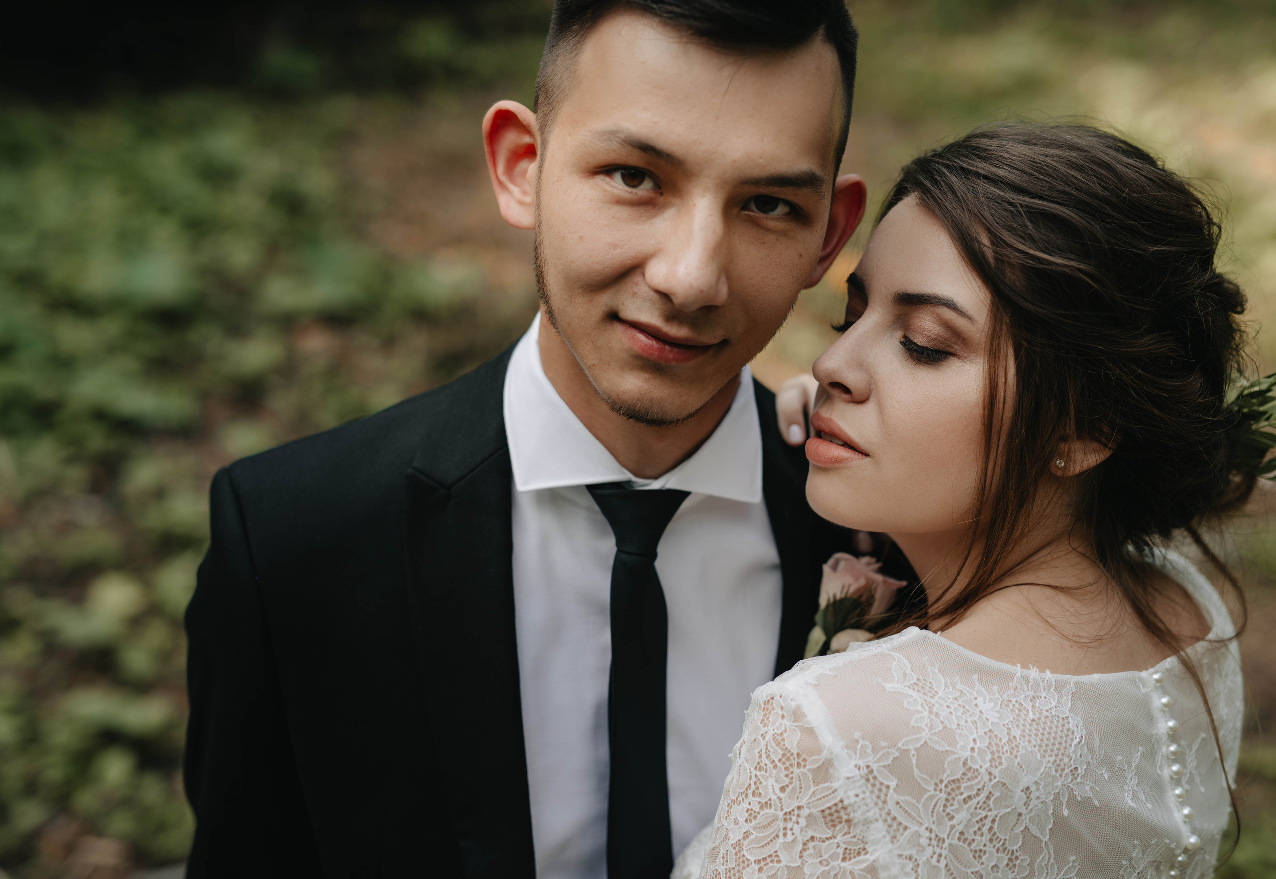 Свадьба в Лесу. Свадебный и семейный фотограф Владивосток