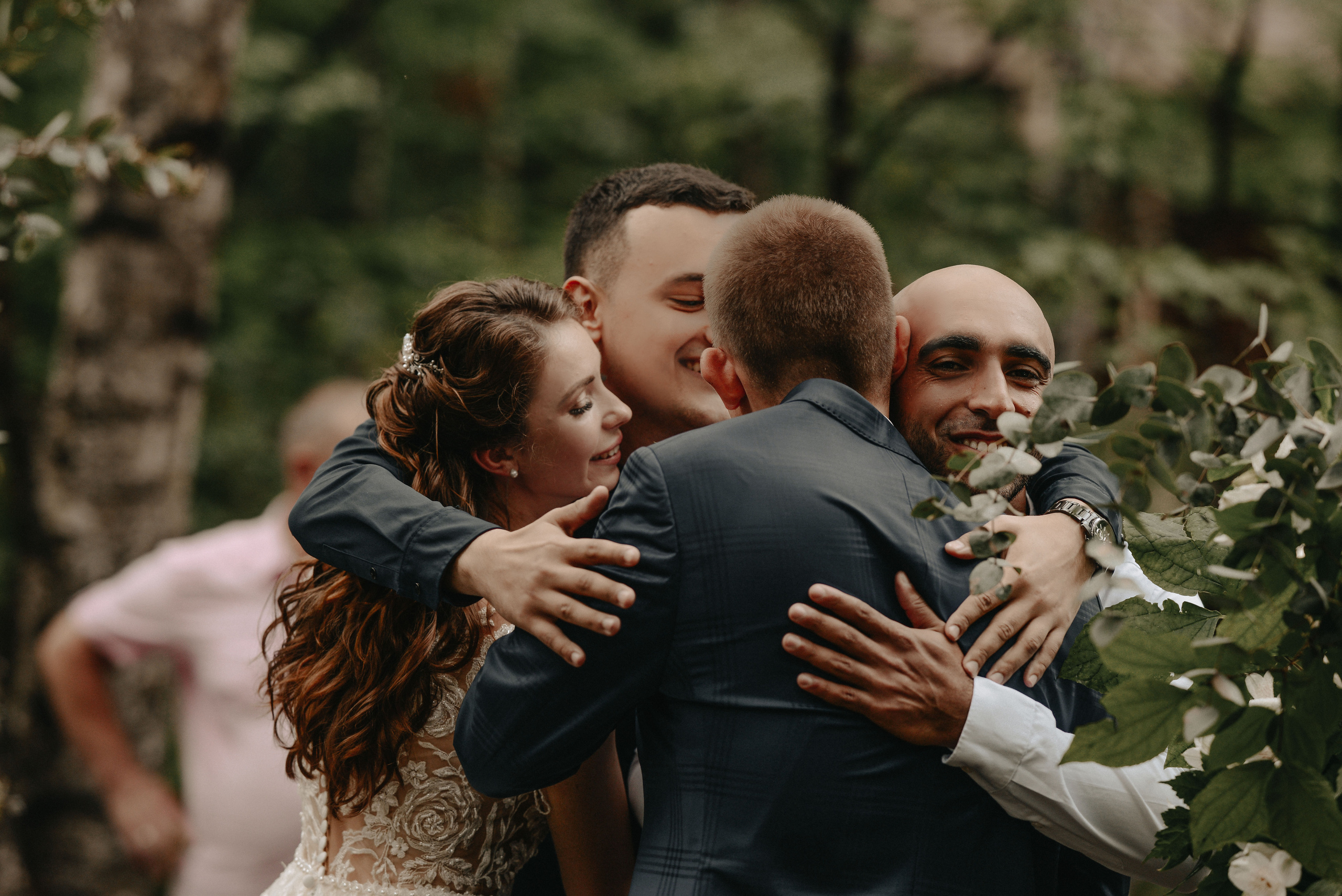 Свадьба под дождем. Свадебный и семейный фотограф Владивосток