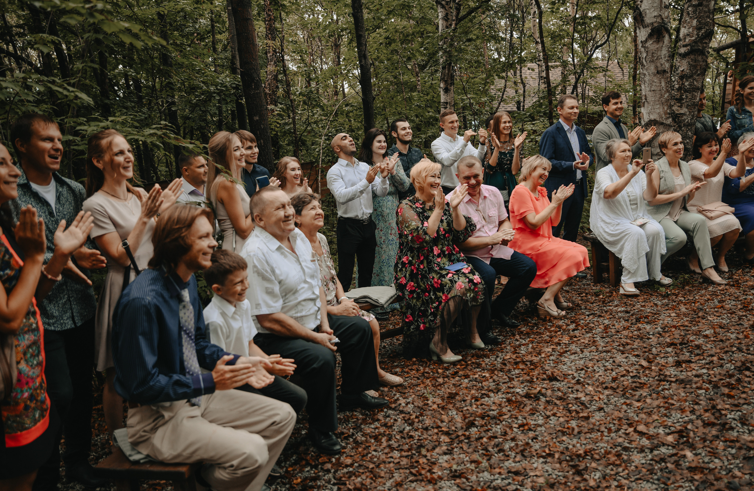 Свадьба под дождем. Свадебный и семейный фотограф Владивосток
