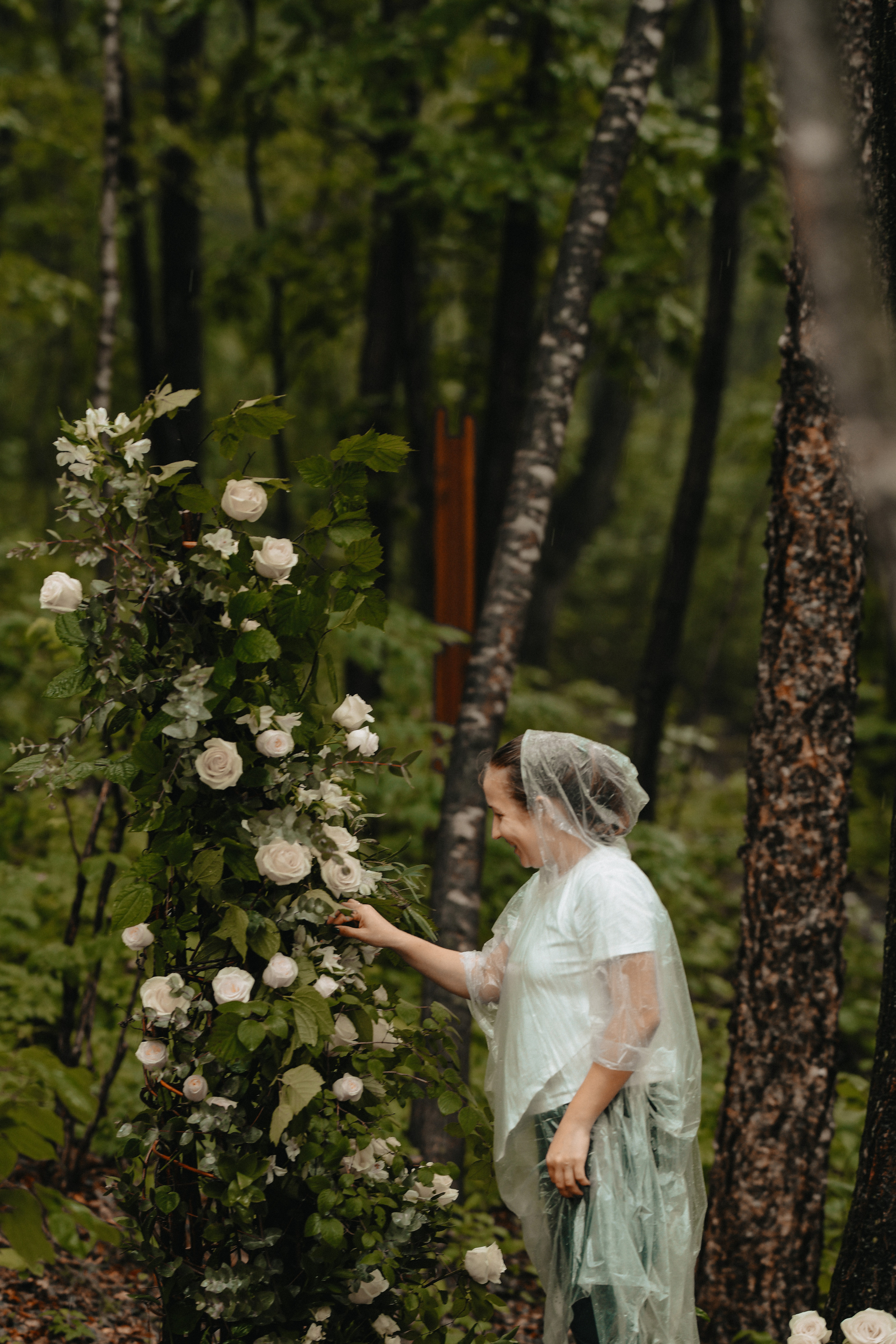 Свадьба под дождем. Свадебный и семейный фотограф Владивосток