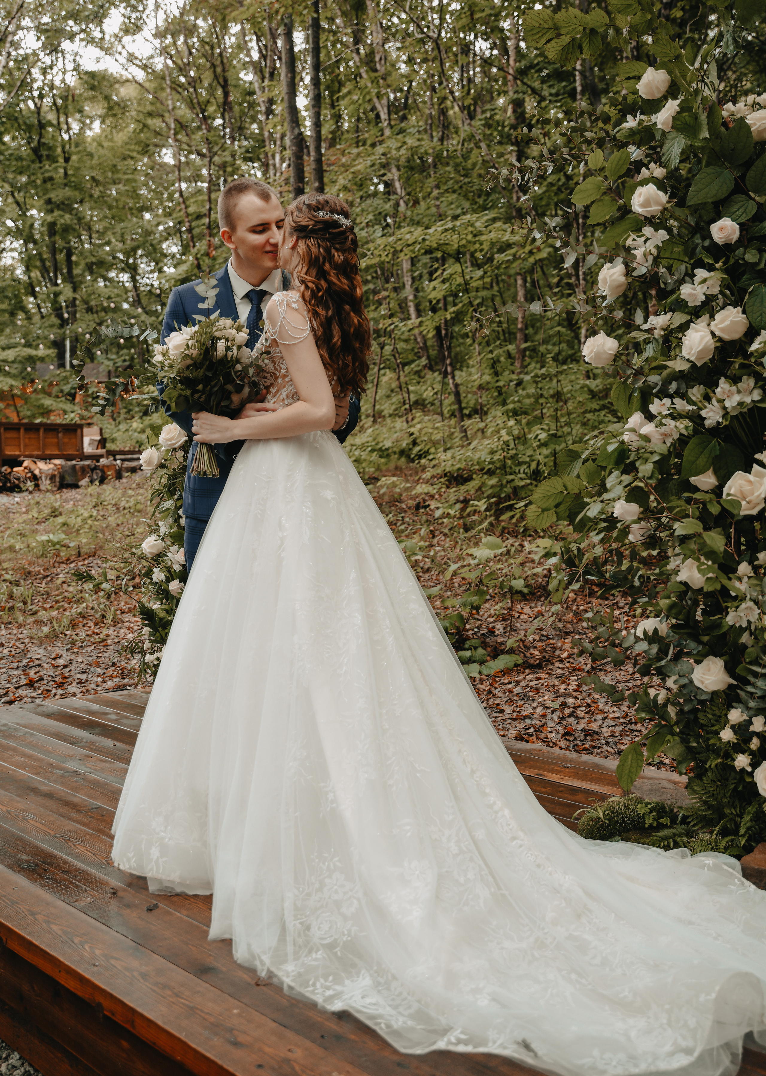 Свадьба под дождем. Свадебный и семейный фотограф Владивосток