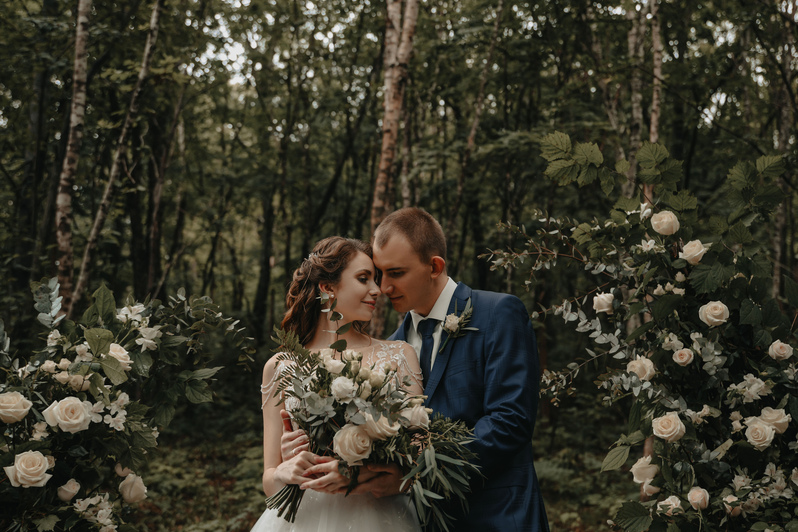 Свадьба под дождем. Свадебный и семейный фотограф Владивосток