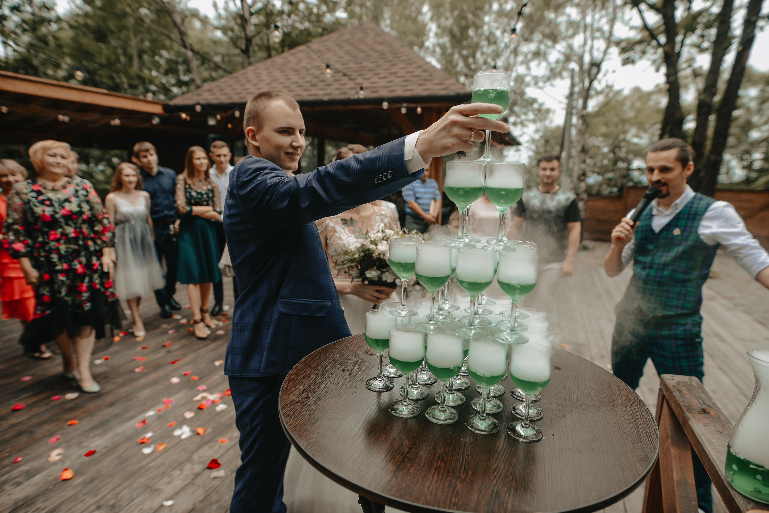 Свадьба под дождем. Свадебный и семейный фотограф Владивосток