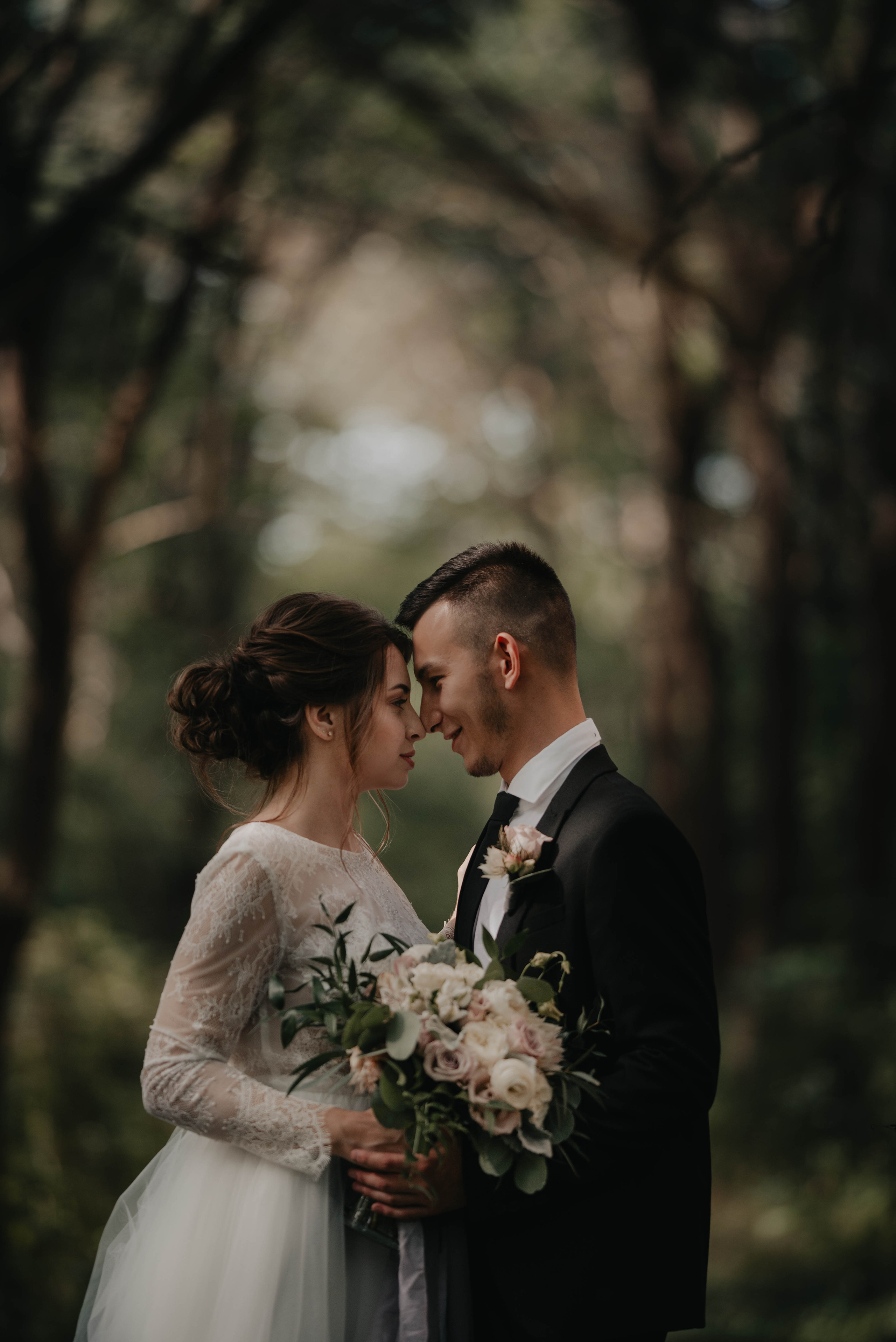 Свадьба в Лесу. Свадебный и семейный фотограф Владивосток