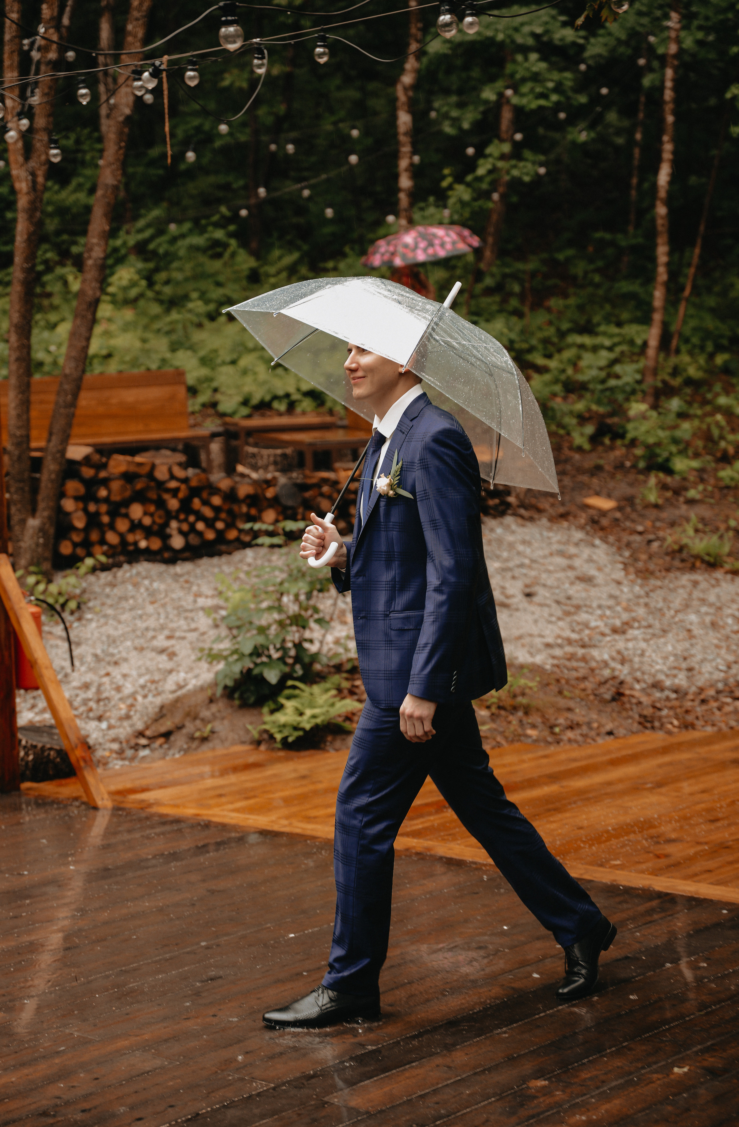 Свадьба под дождем. Свадебный и семейный фотограф Владивосток