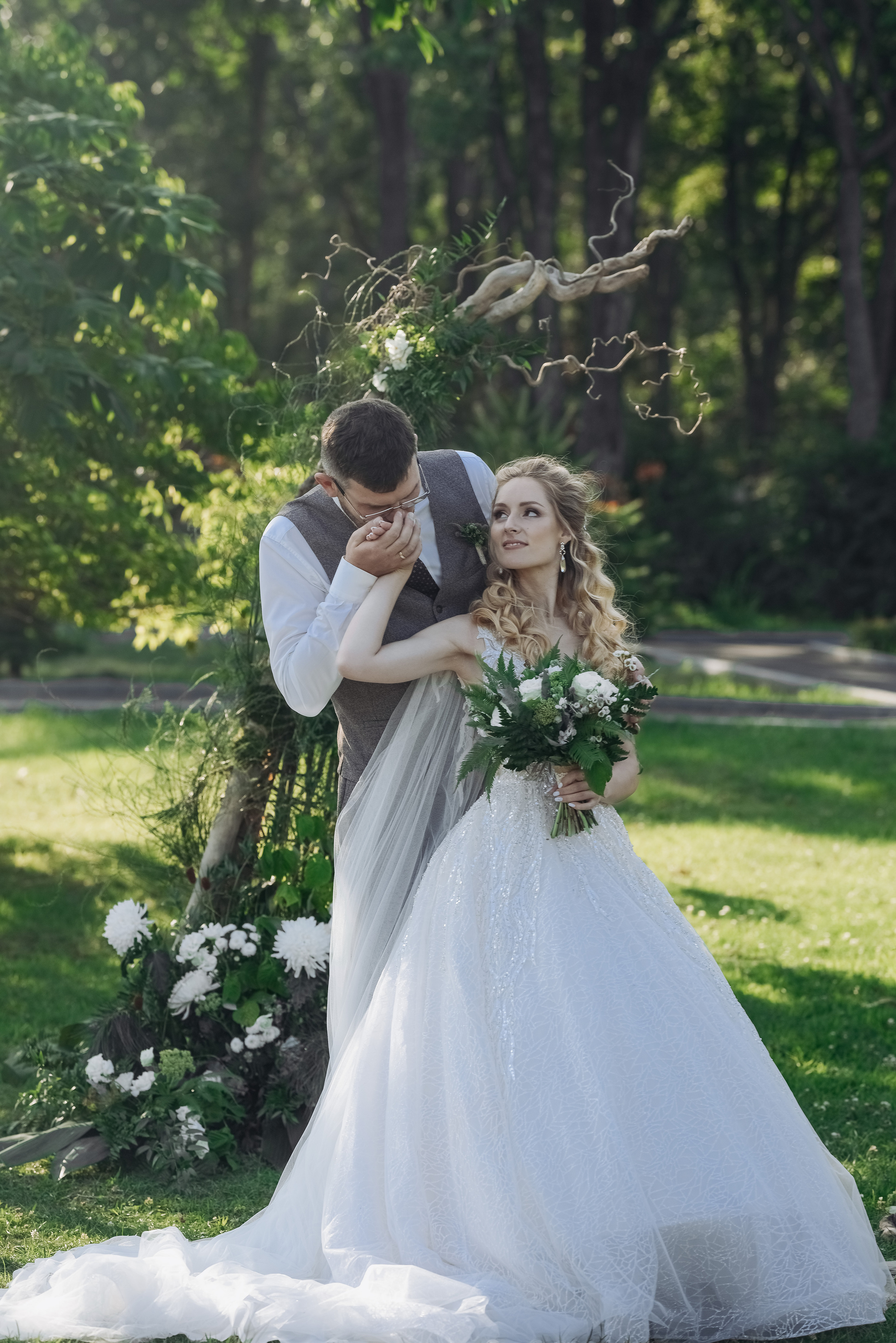 Свадьба в стиле «Викинги». Свадебный и семейный фотограф Владивосток