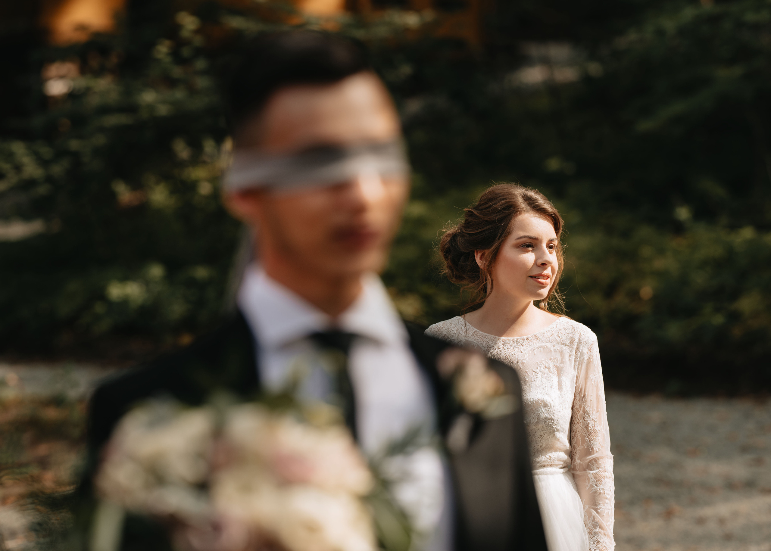 Свадьба в Лесу. Свадебный и семейный фотограф Владивосток