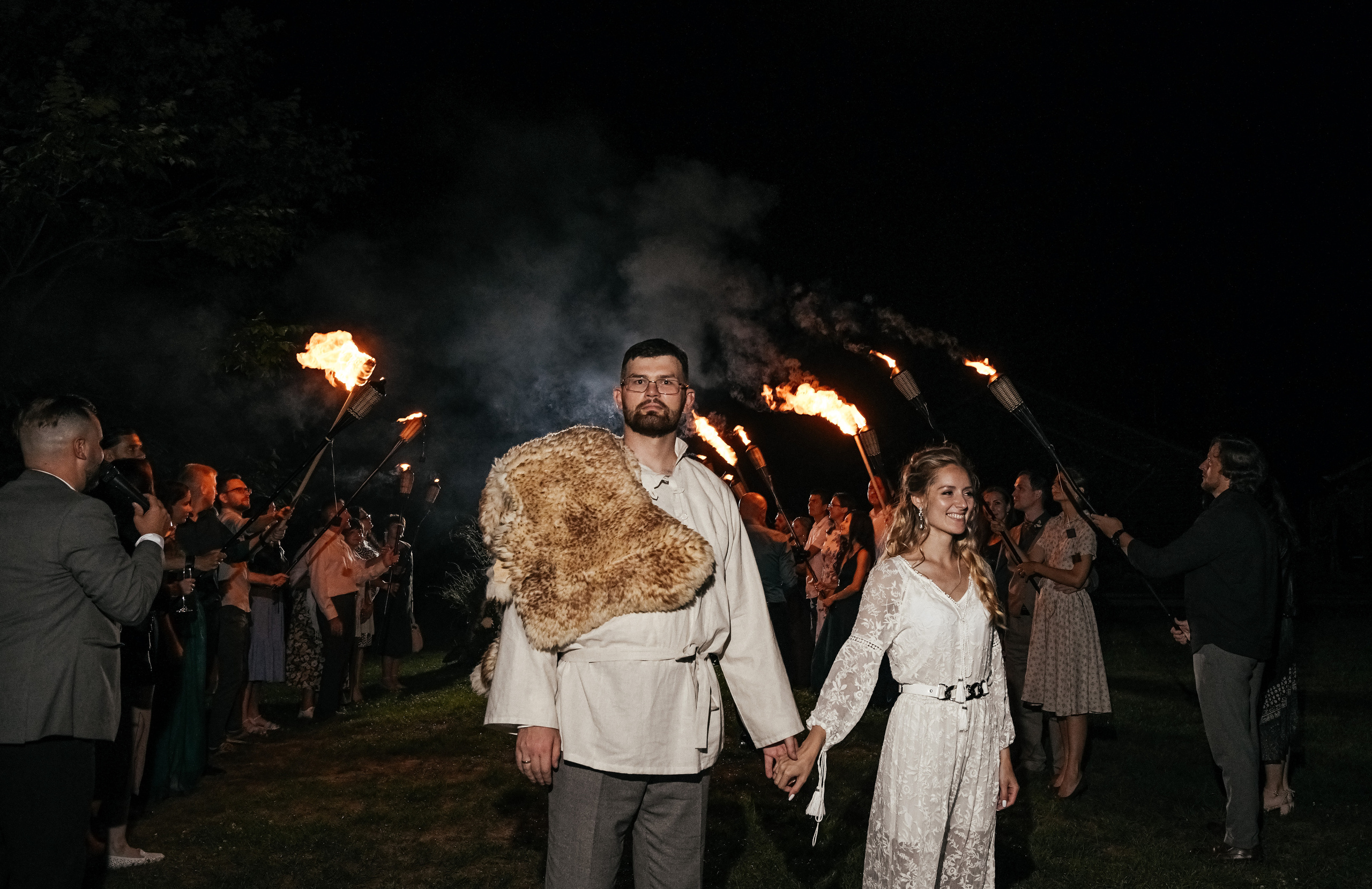 Свадьба в стиле «Викинги». Свадебный и семейный фотограф Владивосток