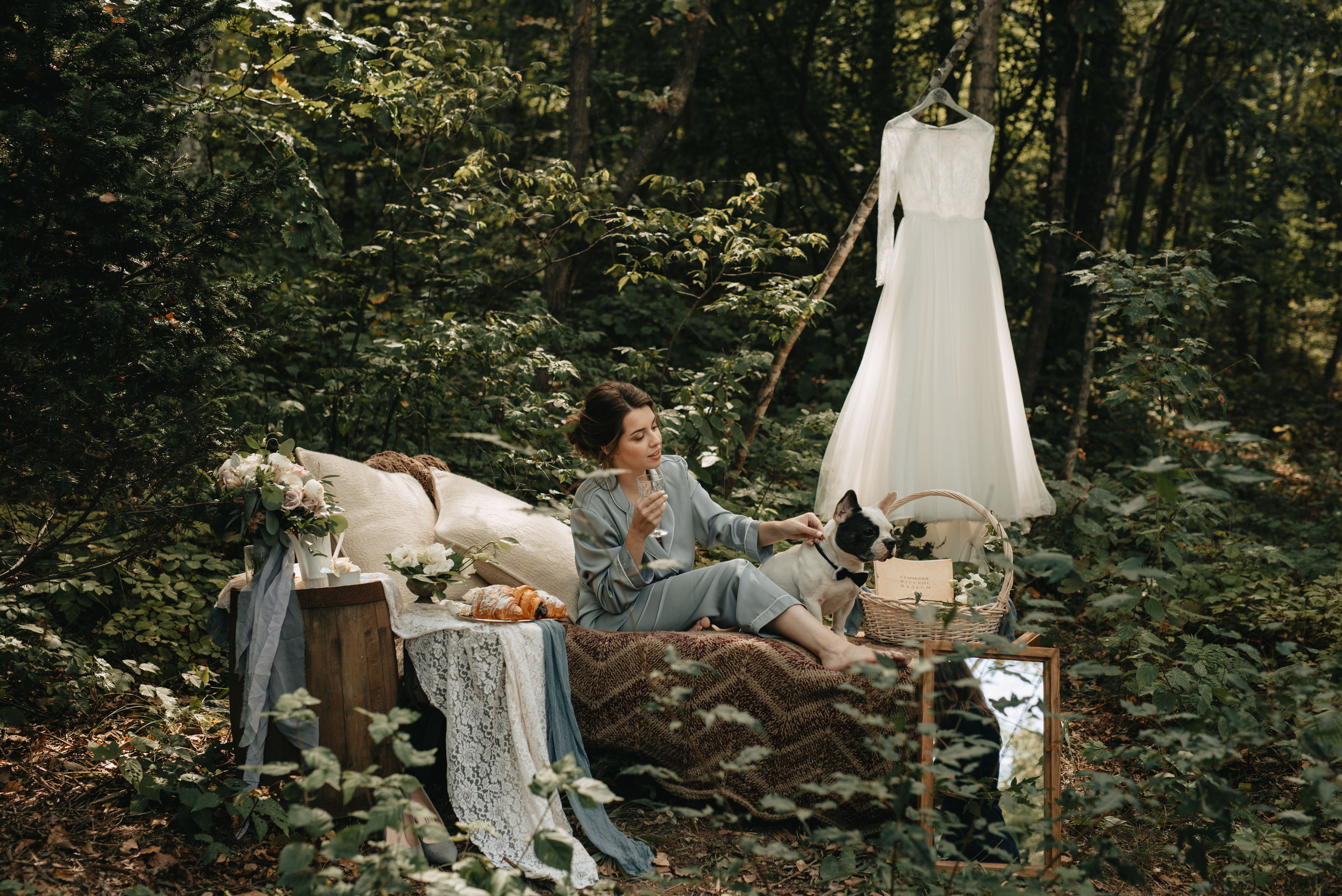 Свадьба в Лесу. Свадебный и семейный фотограф Владивосток