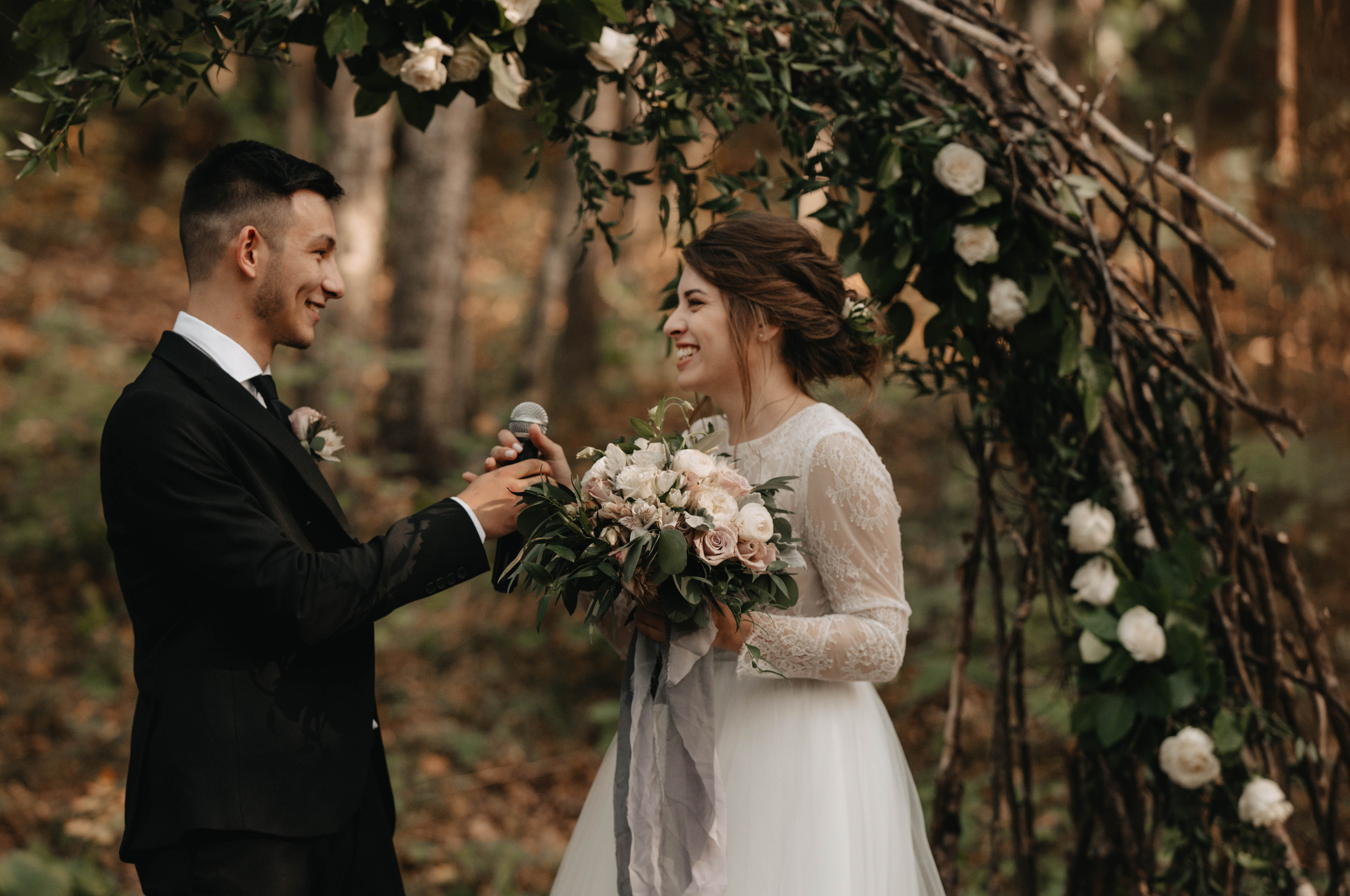 Свадьба в Лесу. Свадебный и семейный фотограф Владивосток