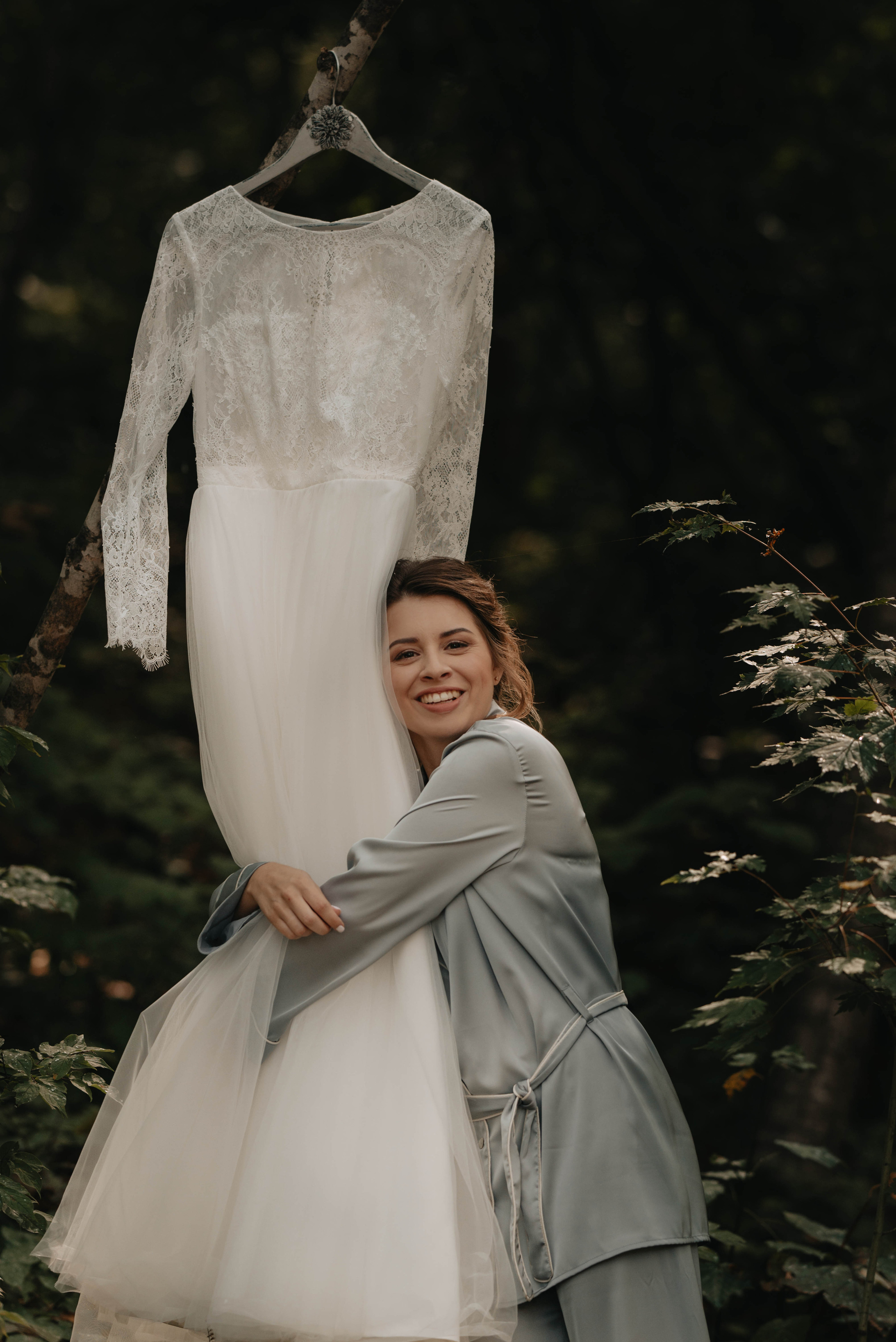 Свадьба в Лесу. Свадебный и семейный фотограф Владивосток